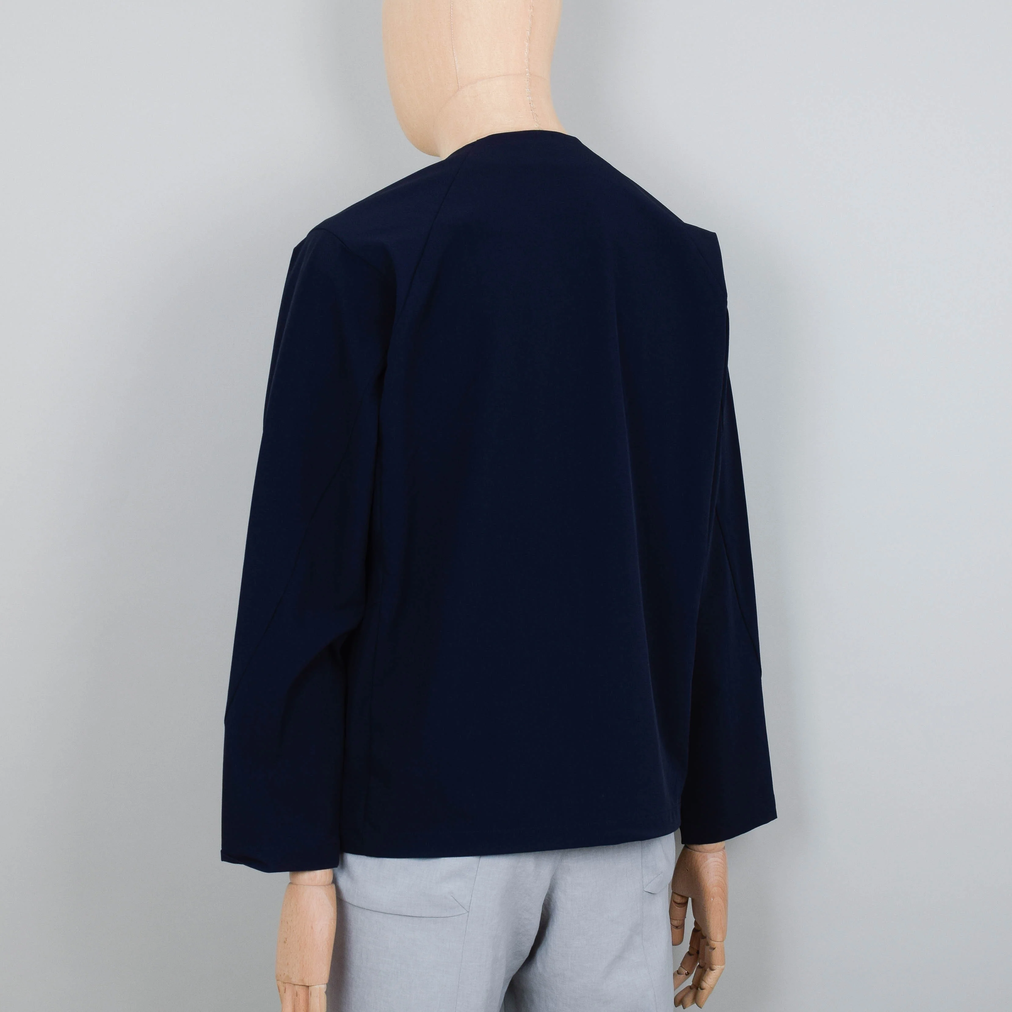 Snow Peak Active Comfort Cardigan - Navy - Image 4