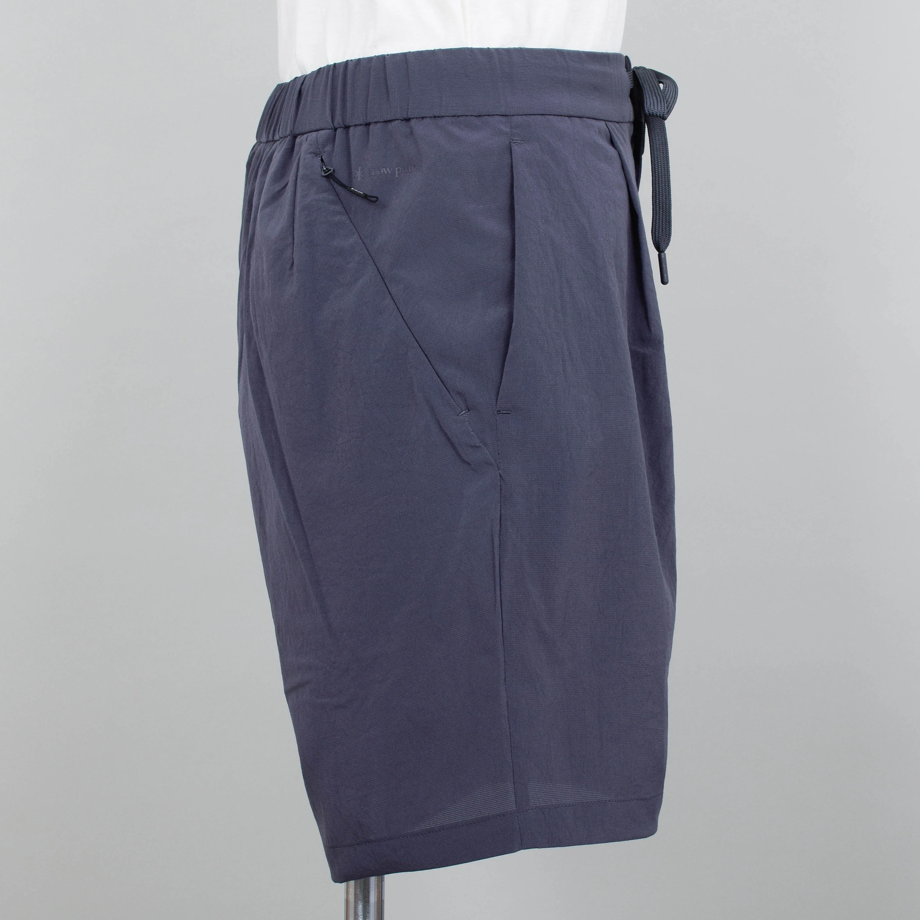Snow Peak Breathable Quick Dry Shorts - Asphalt - Image 2