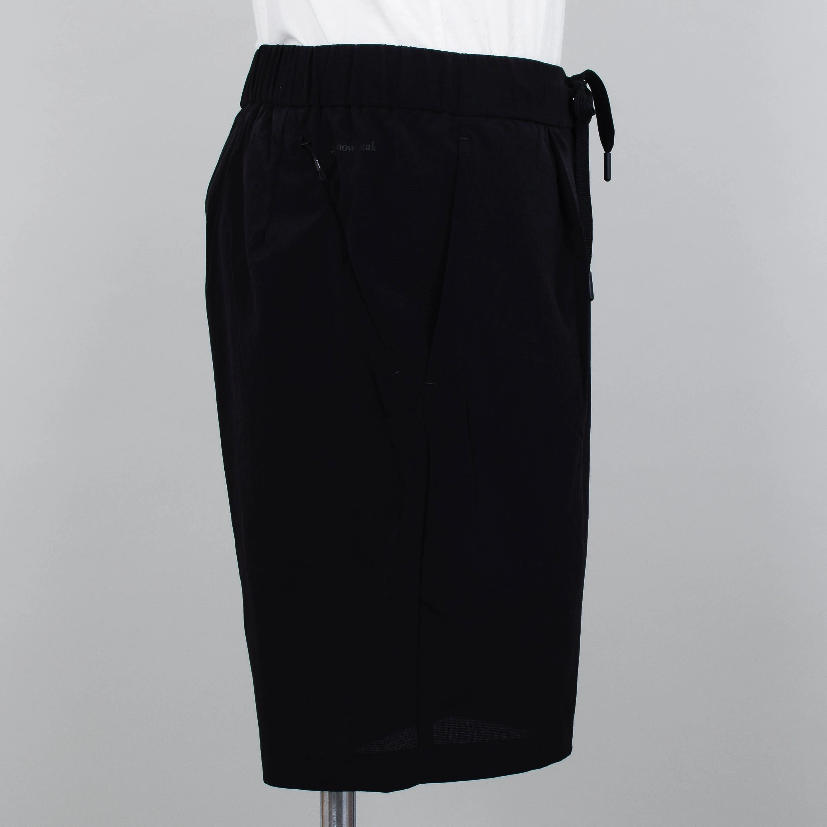 Snow Peak Breathable Quick Dry Shorts - Black - Image 2