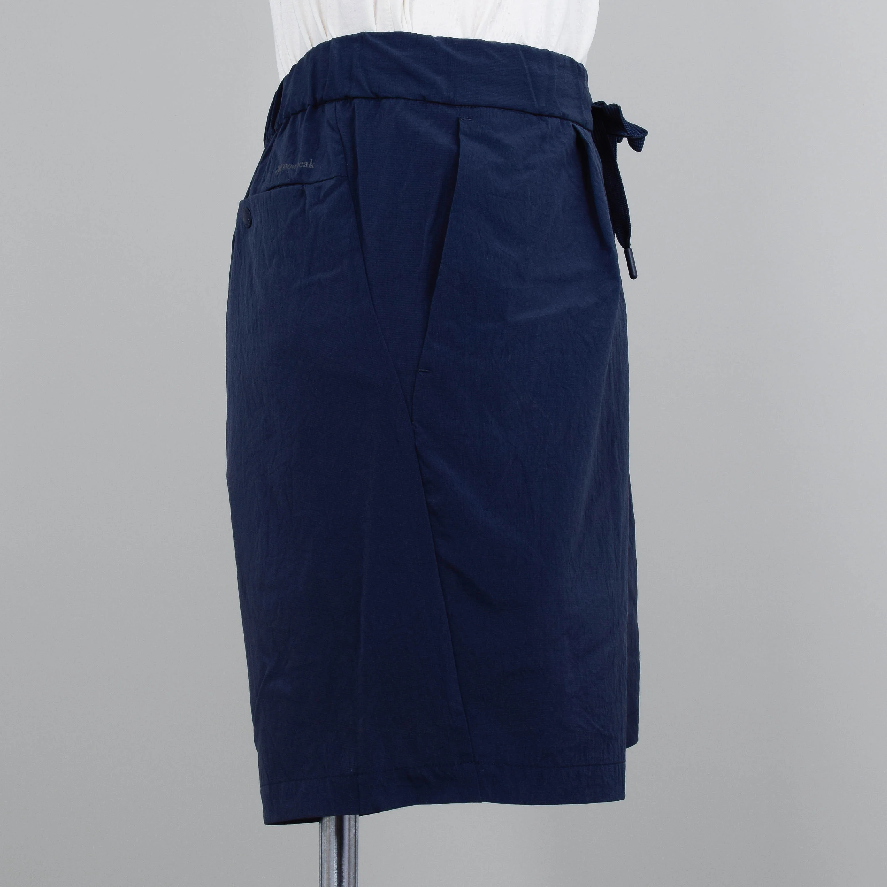 Snow Peak Breathable Quick Dry Shorts - Navy - Image 2