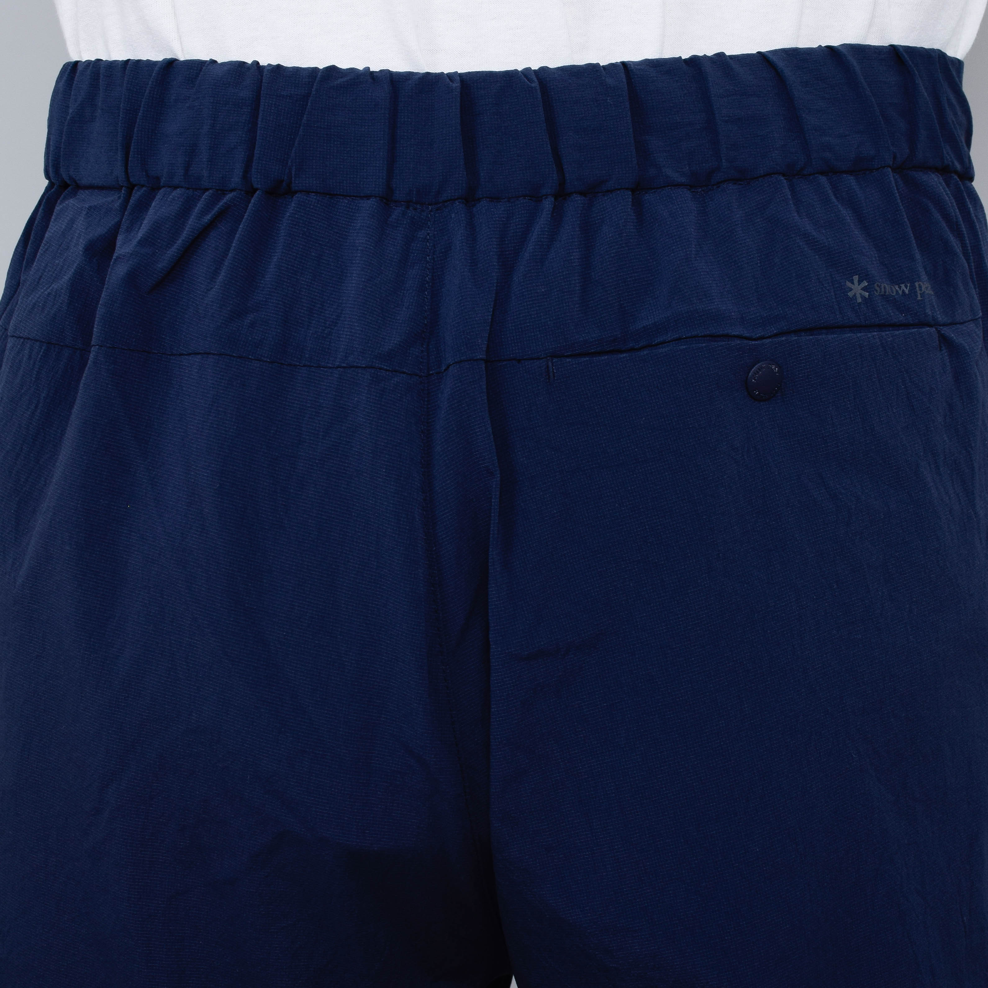 Snow Peak Breathable Quick Dry Shorts - Navy - Image 3
