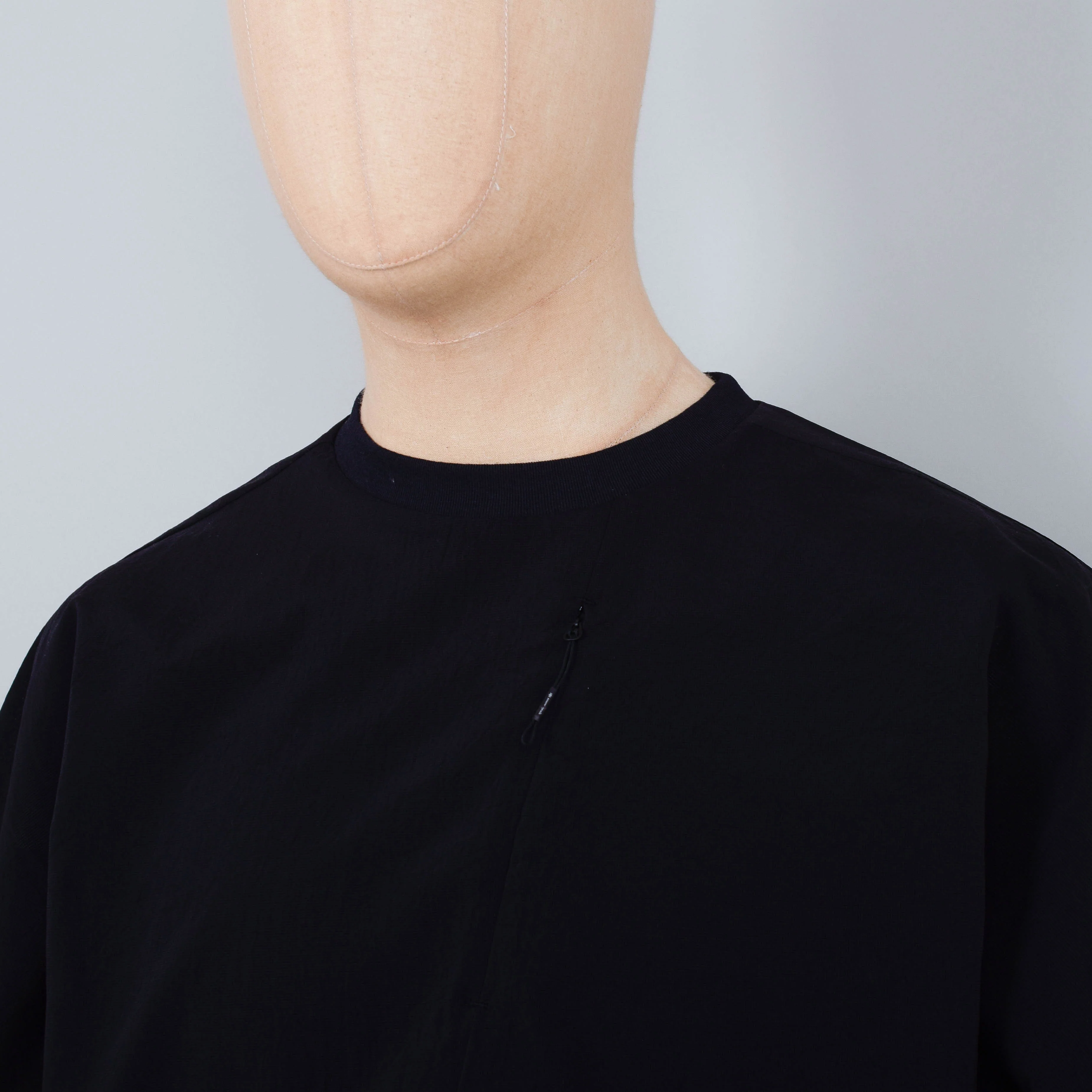 Snow Peak Breathable Quick Dry T Shirt - Black - Image 2