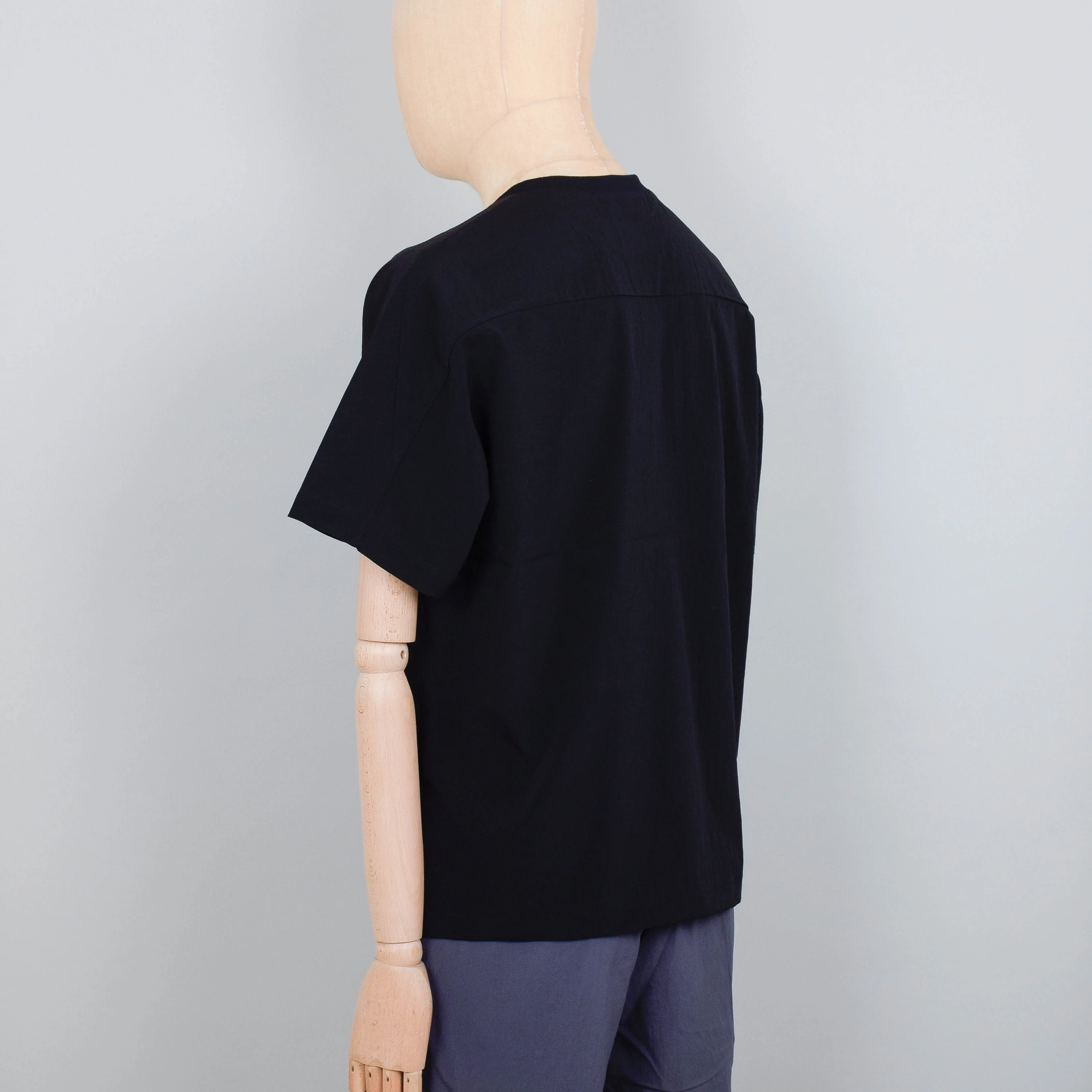 Snow Peak Breathable Quick Dry T Shirt - Black - Image 4