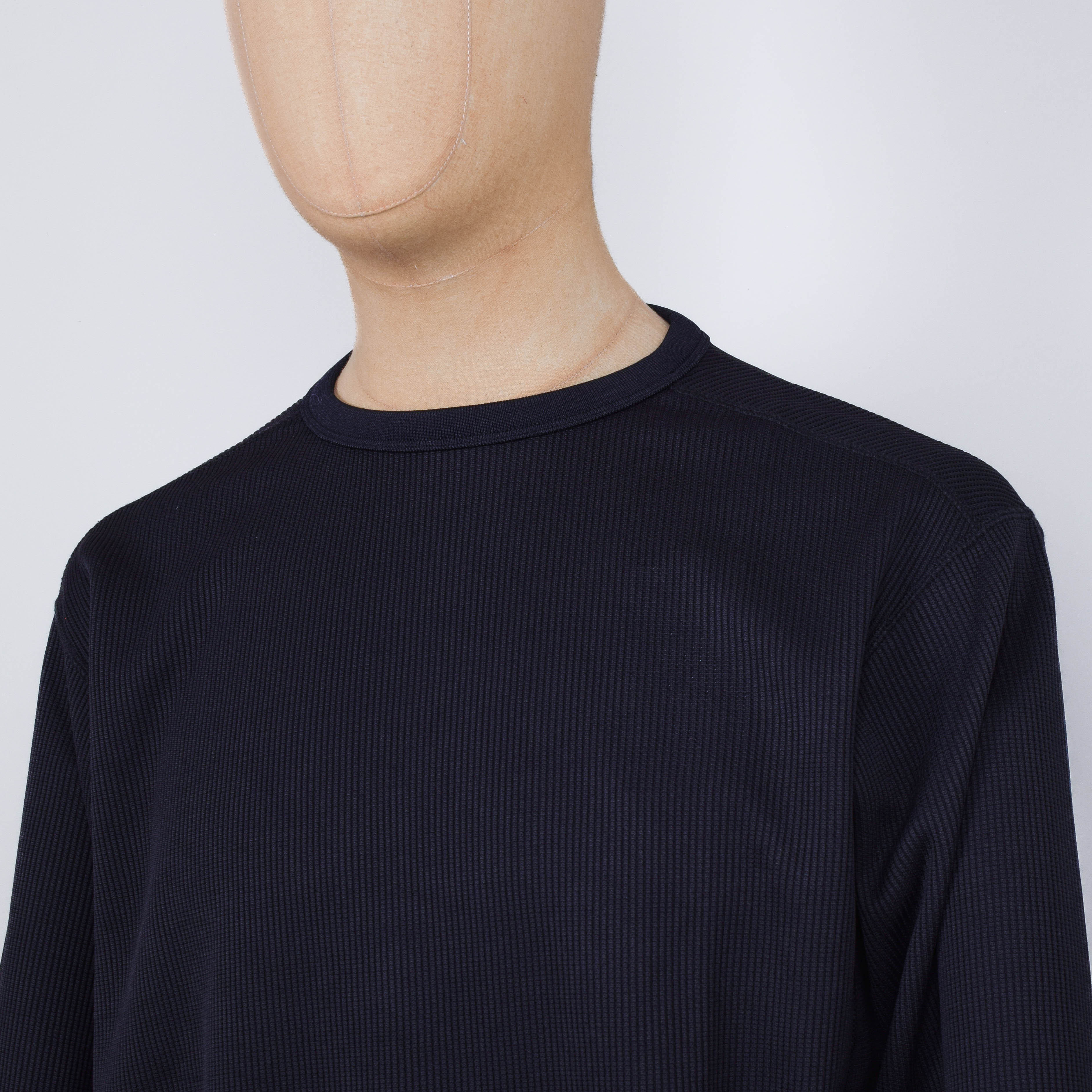 Snow Peak Dry Thermal Long Sleeve T-Shirt - Black - Image 2