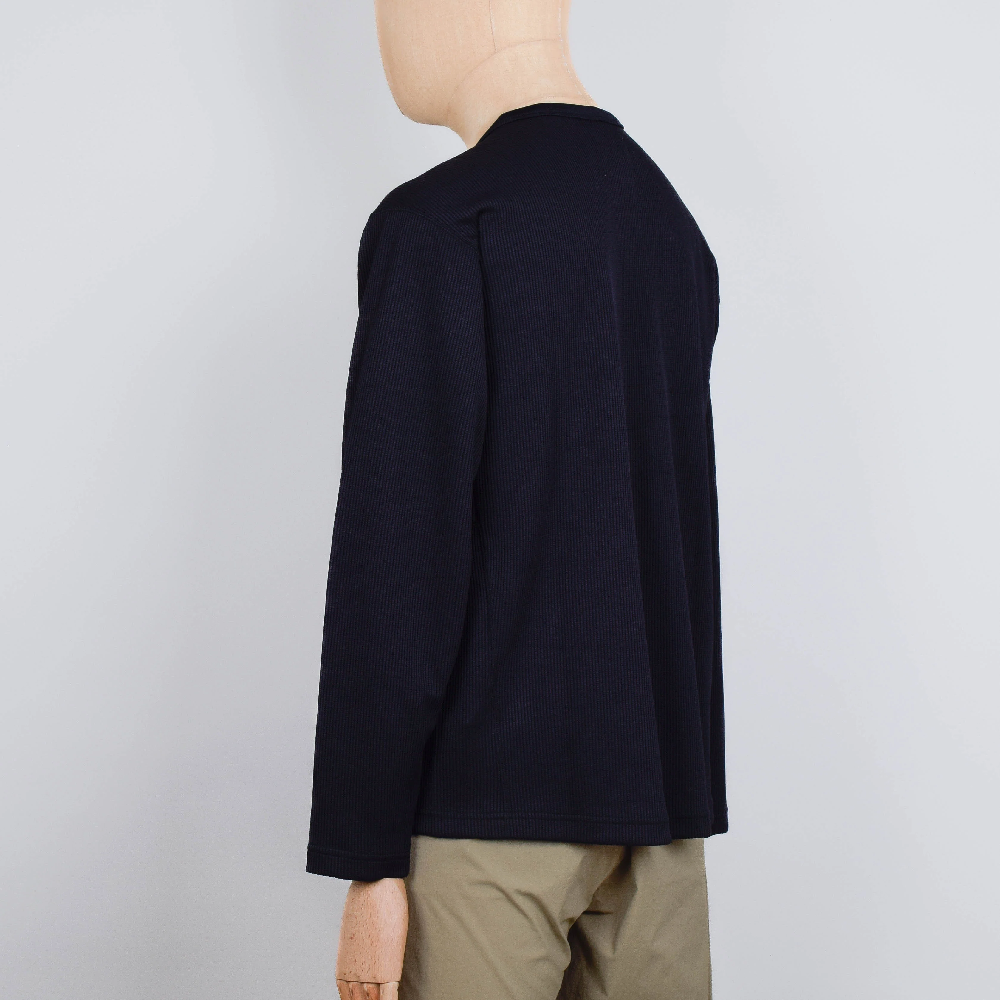 Snow Peak Dry Thermal Long Sleeve T-Shirt - Black - Image 3