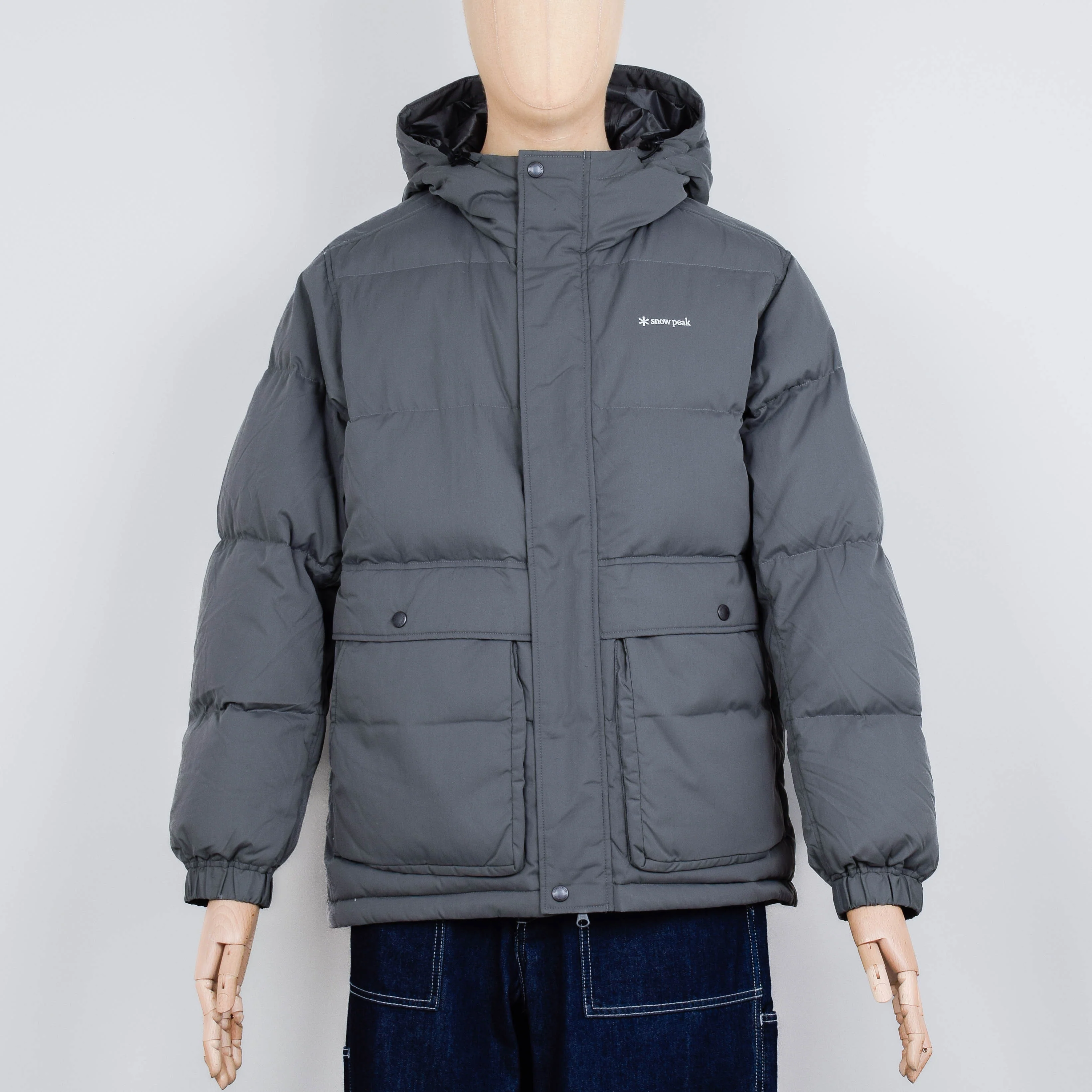 Snow Peak Everyday Down Jacket - Charcoal