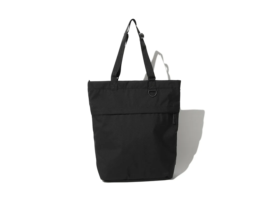 Snow Peak Everyday Two Way Tote Bag - Black