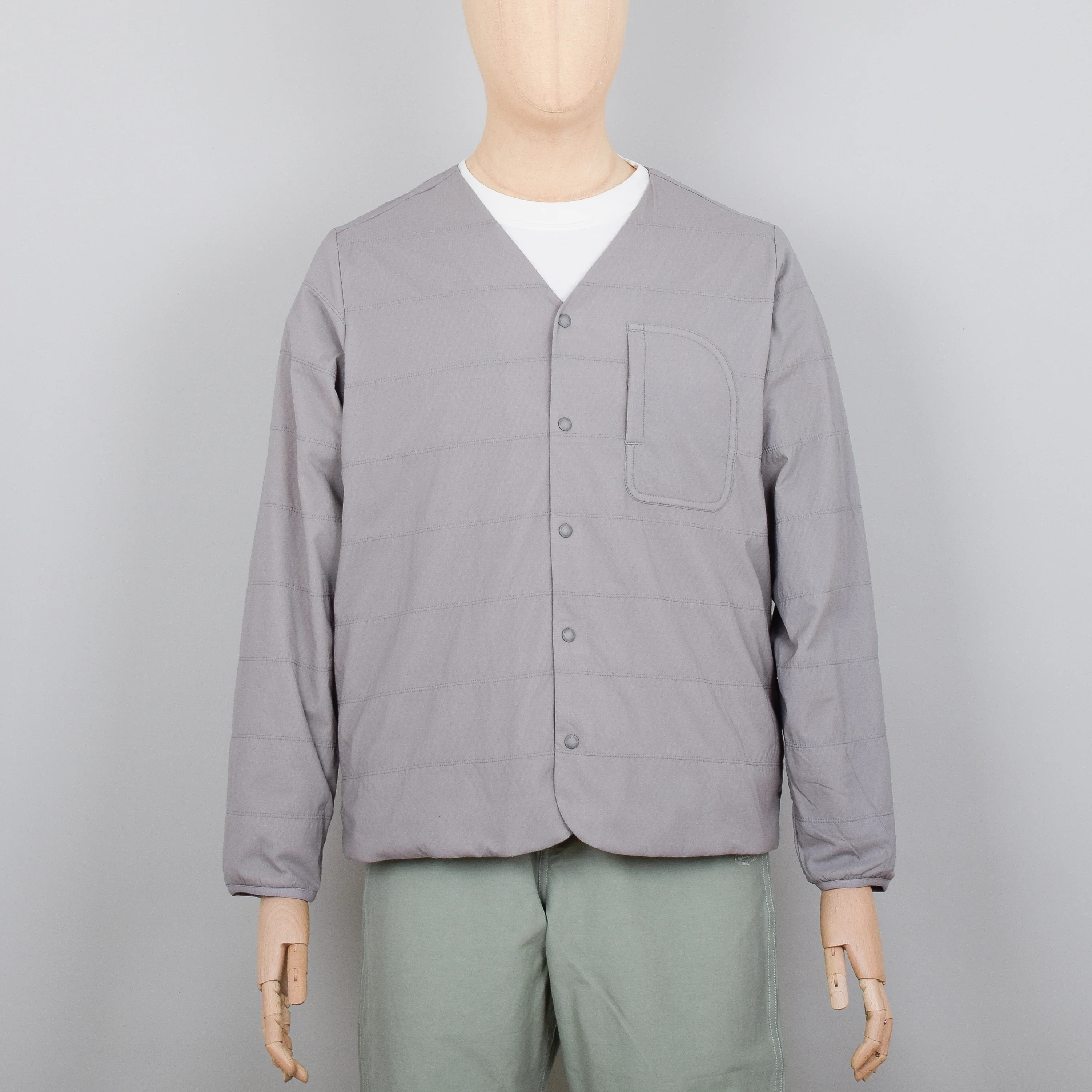 Snow Peak Flexible Insulated Cardigan - Beige
