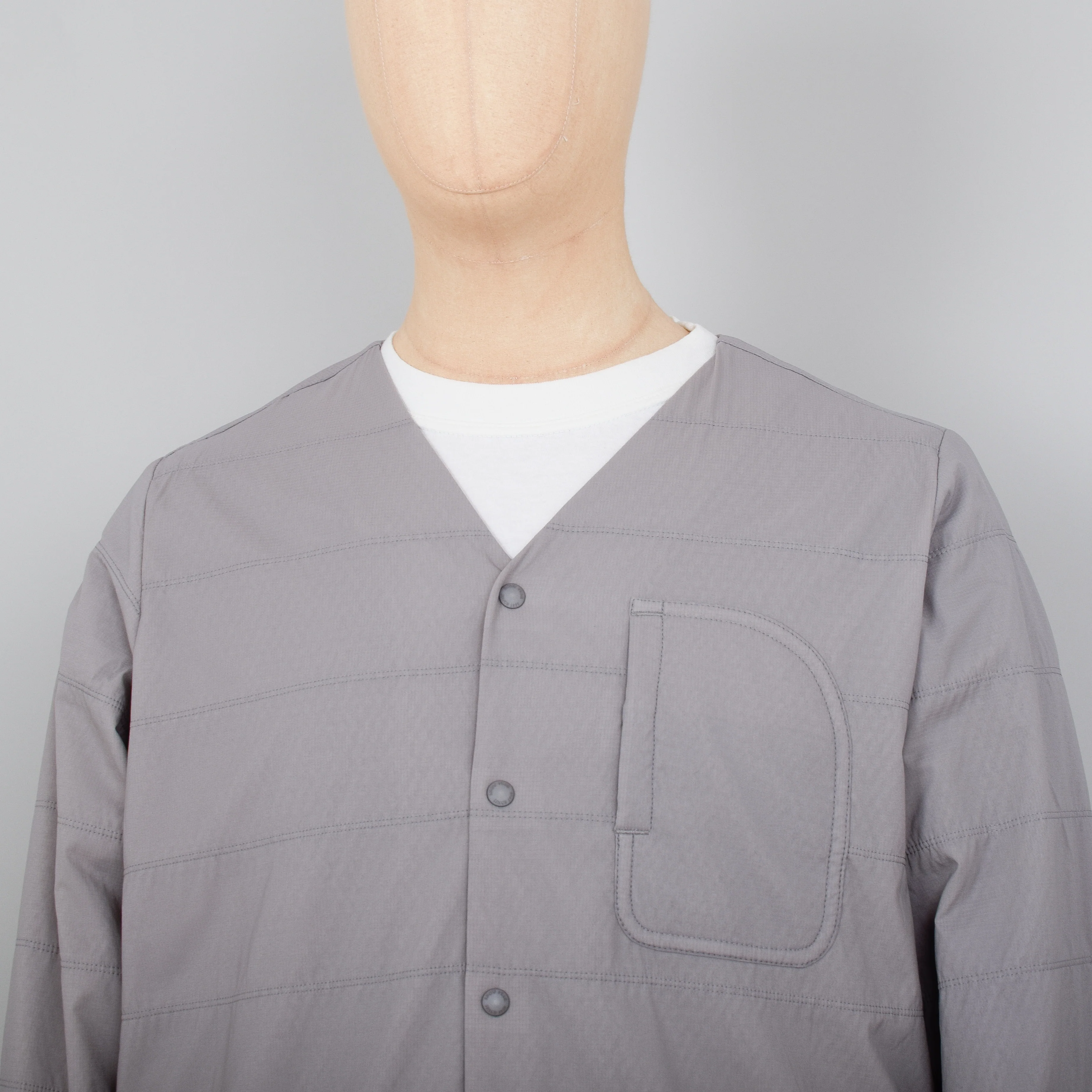 Snow Peak Flexible Insulated Cardigan - Beige - Image 2