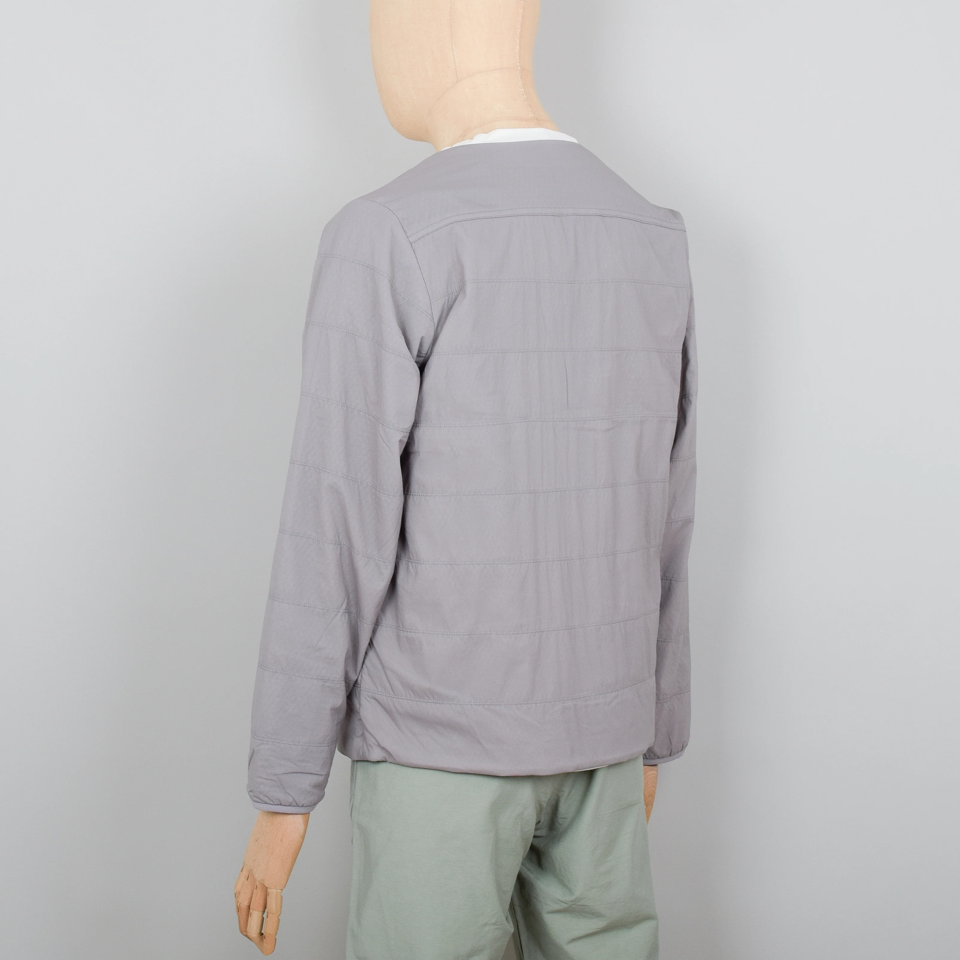 Snow Peak Flexible Insulated Cardigan - Beige - Image 3