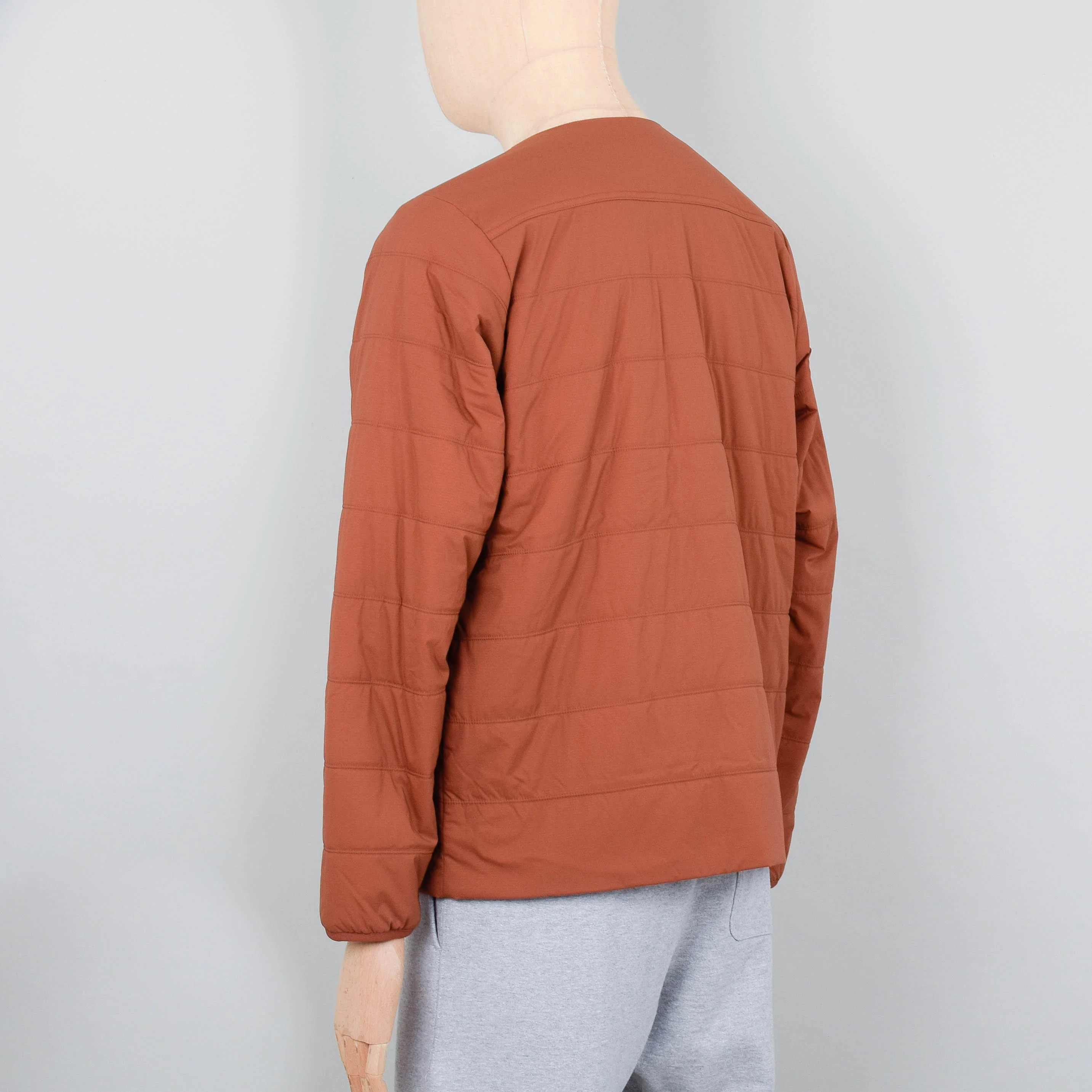 Snow Peak Flexible Insulated Cardigan - Orange - Image 3