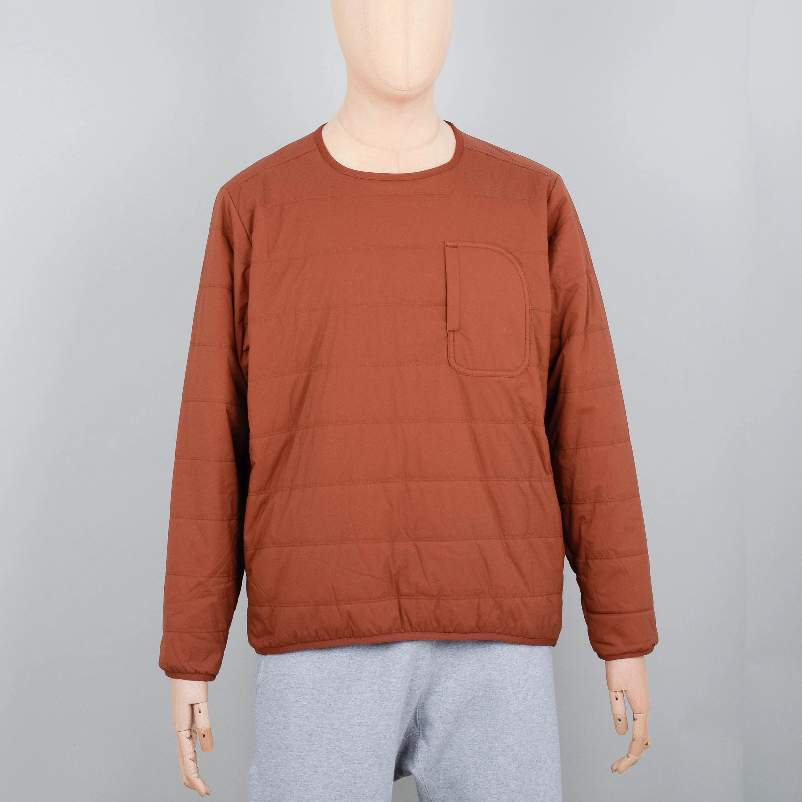 Snow Peak Flexible Insulated Pullover - Orange
