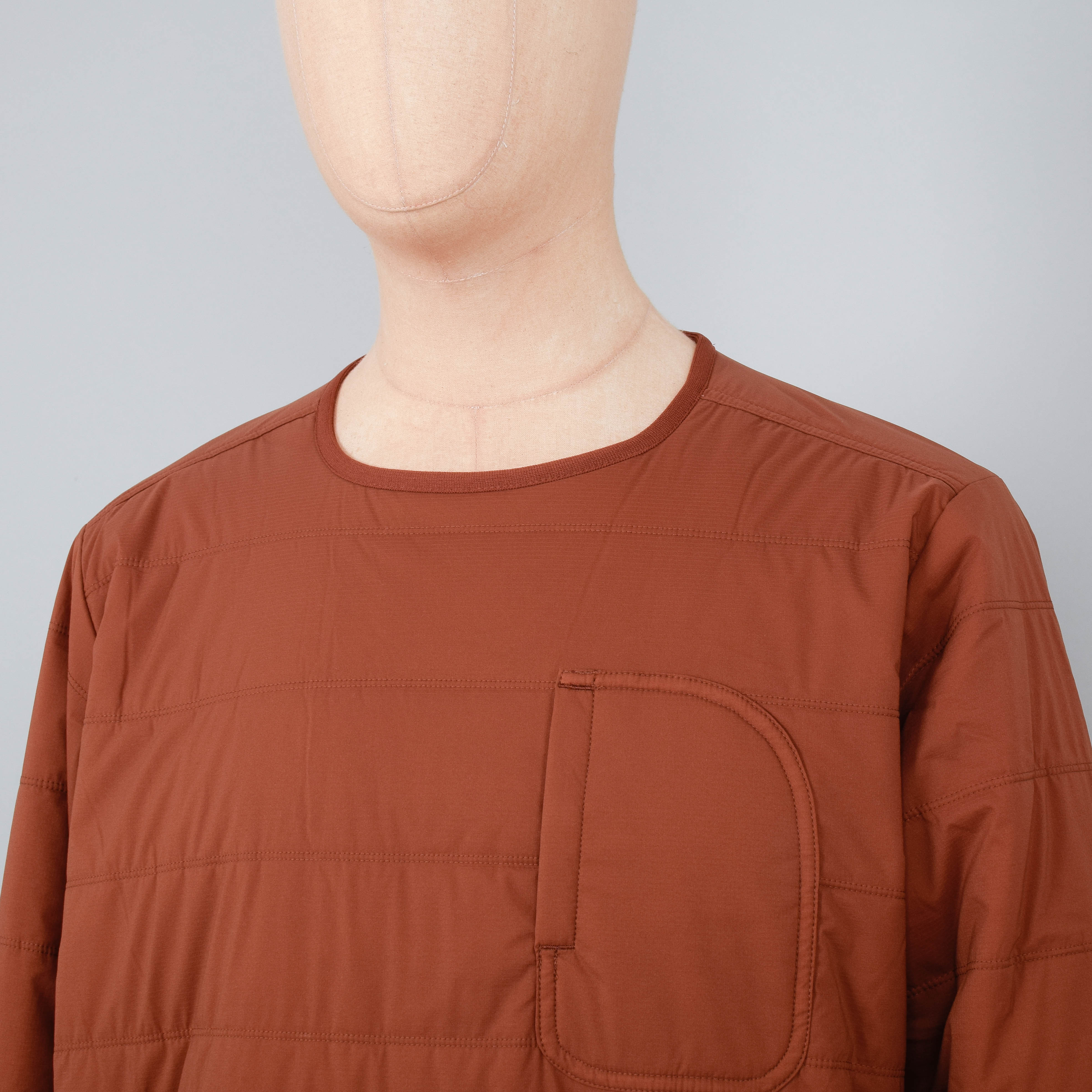 Snow Peak Flexible Insulated Pullover - Orange - Image 2