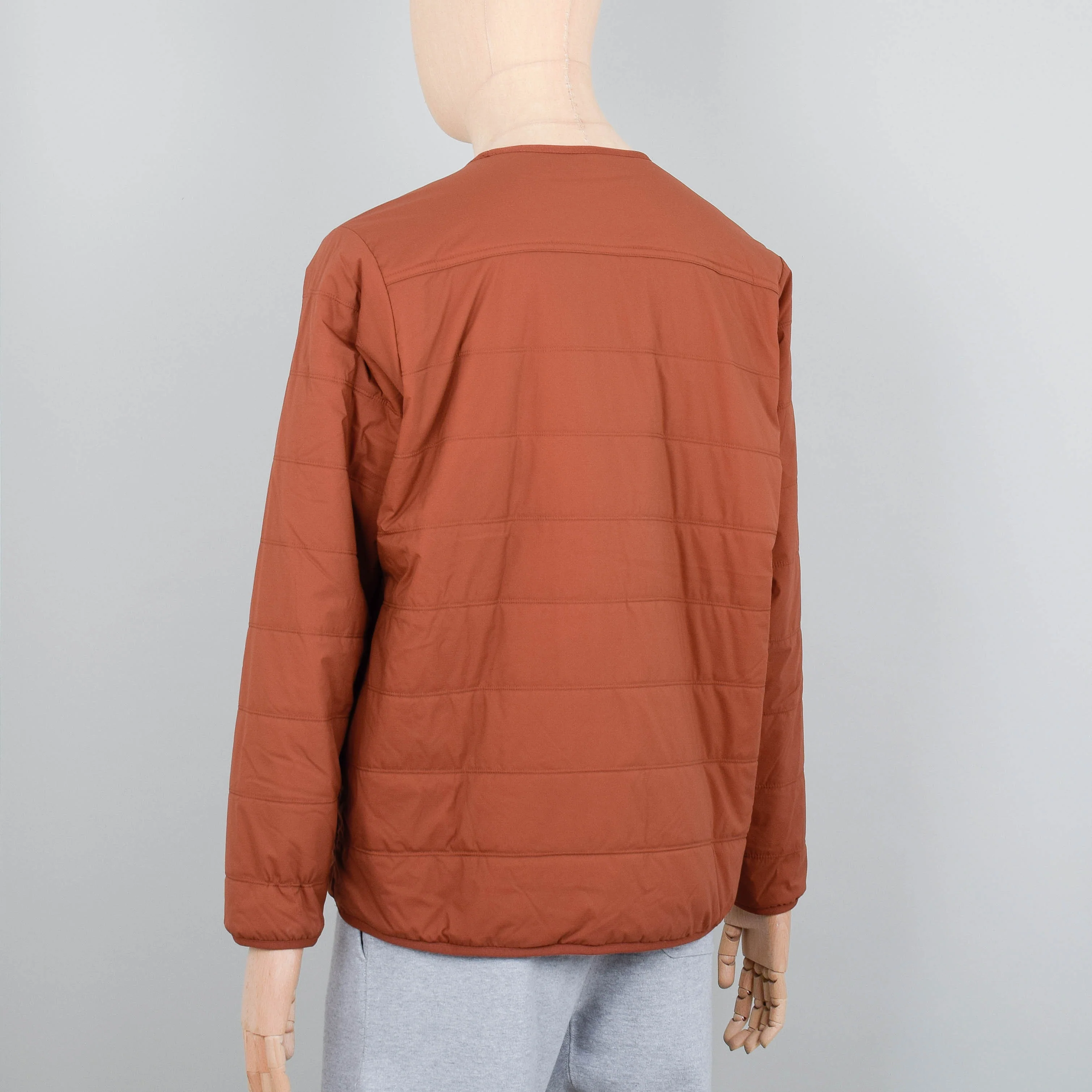 Snow Peak Flexible Insulated Pullover - Orange - Image 3