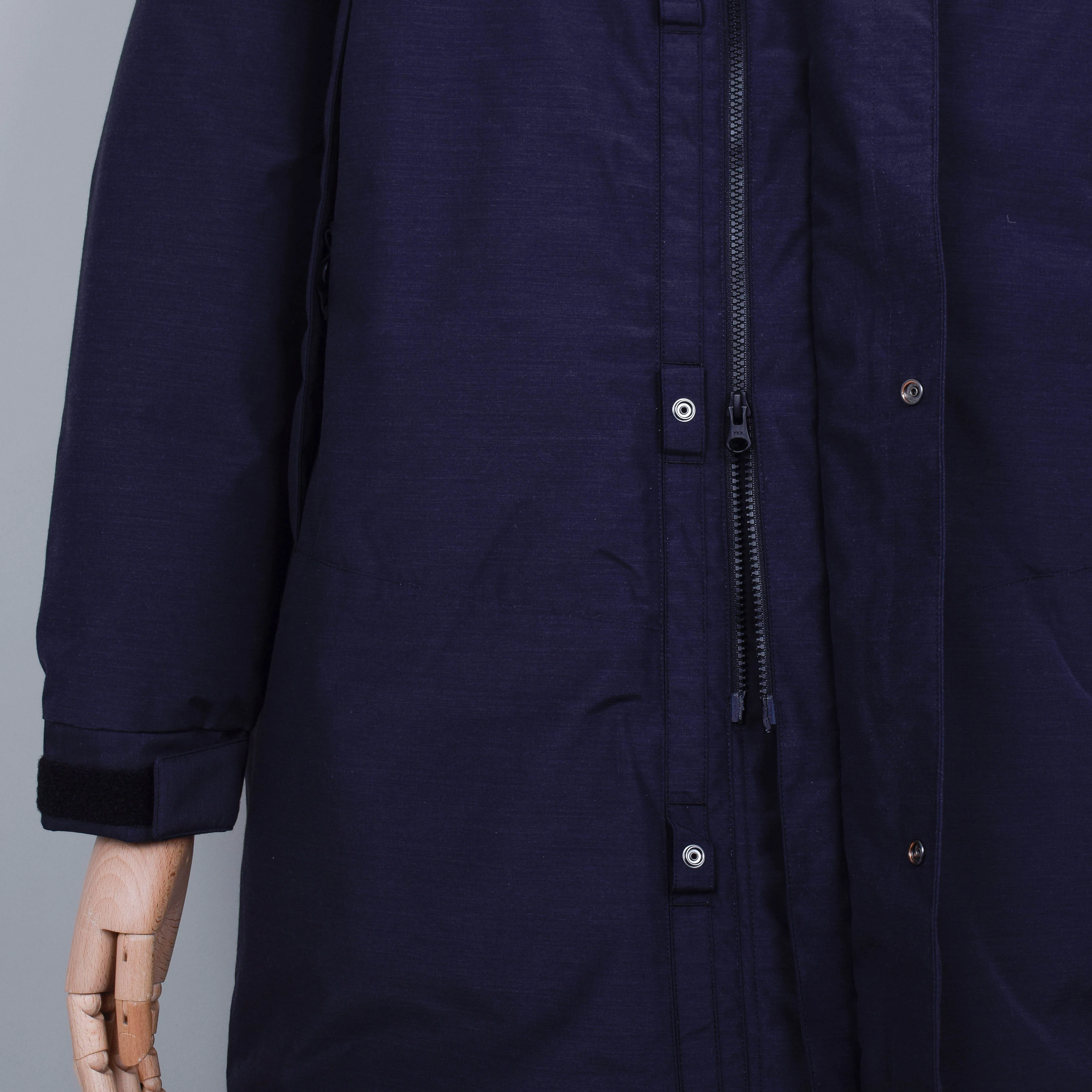 Snow Peak FR 2L Down Coat - Black - Image 3