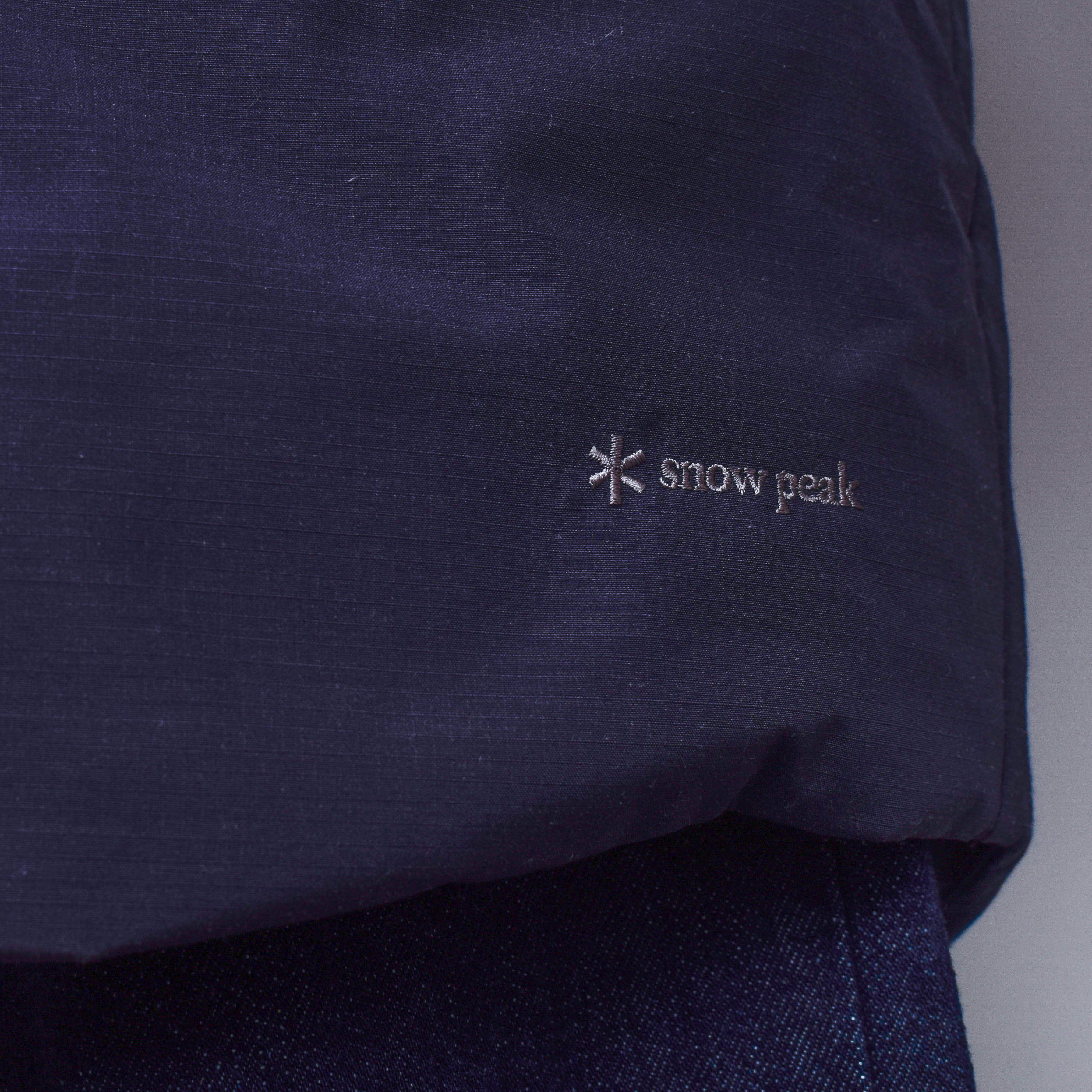 Snow Peak FR 2L Down Coat - Black - Image 4