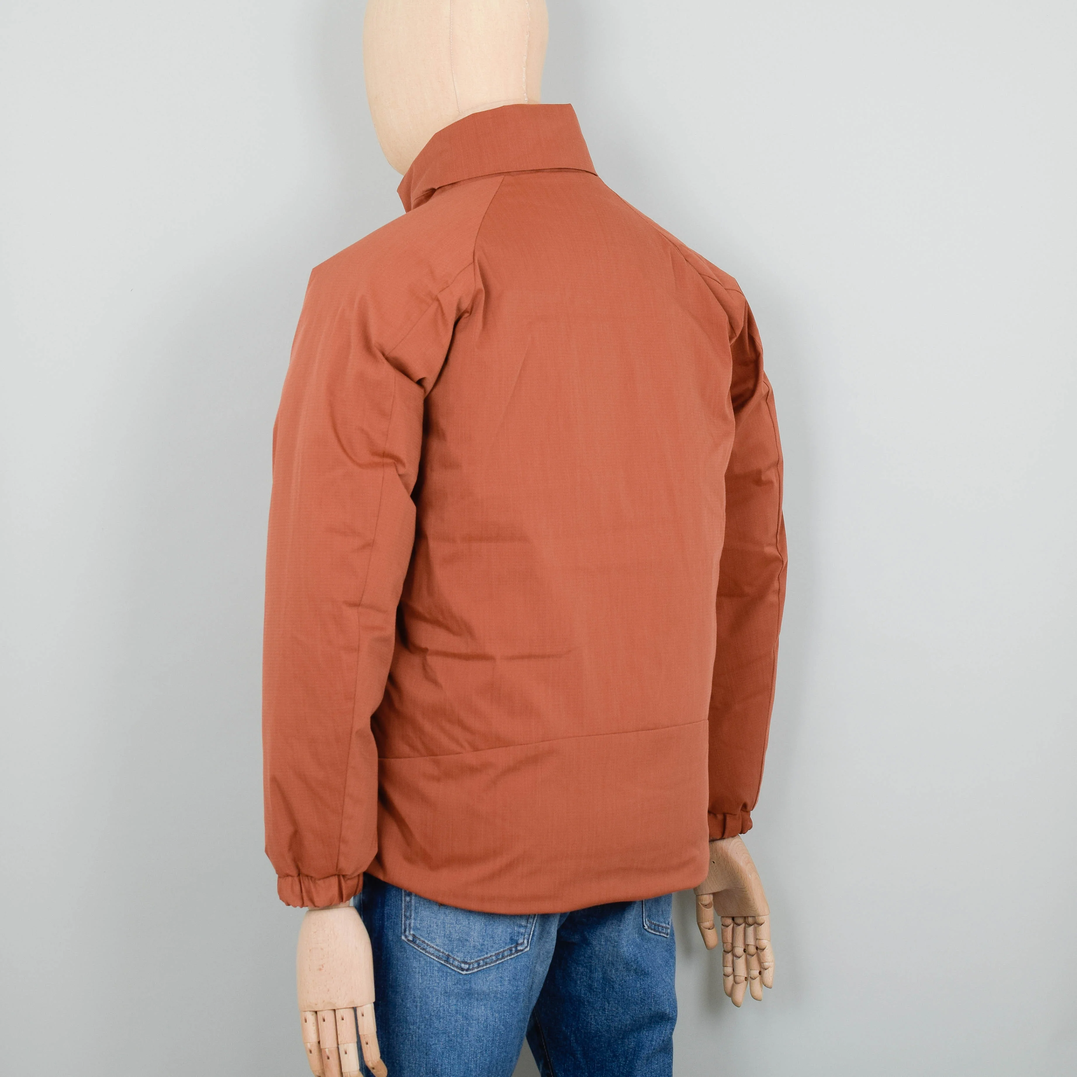 Snow Peak FR 2L Down Jacket - Orange - Image 3