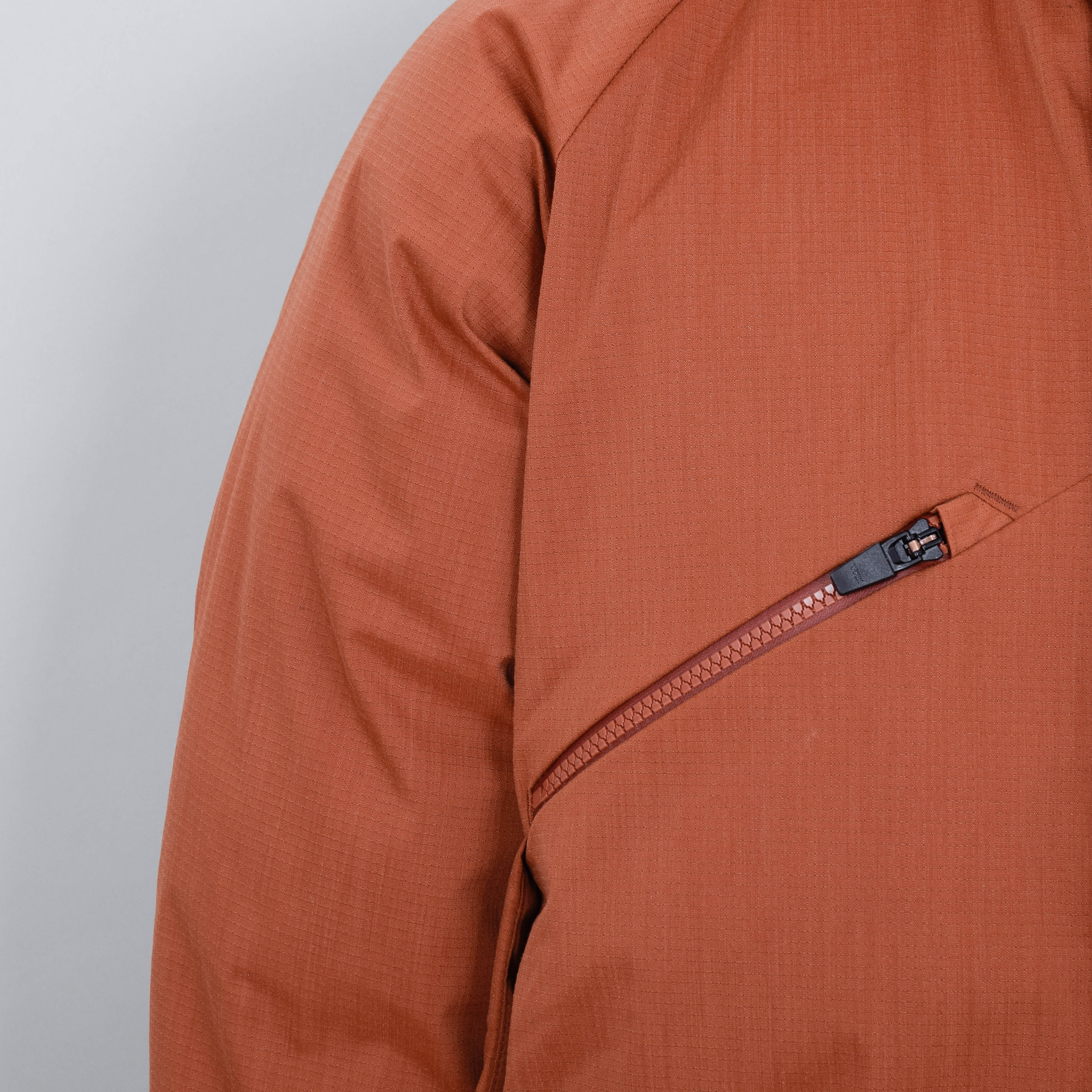 Snow Peak FR 2L Down Jacket - Orange - Image 6