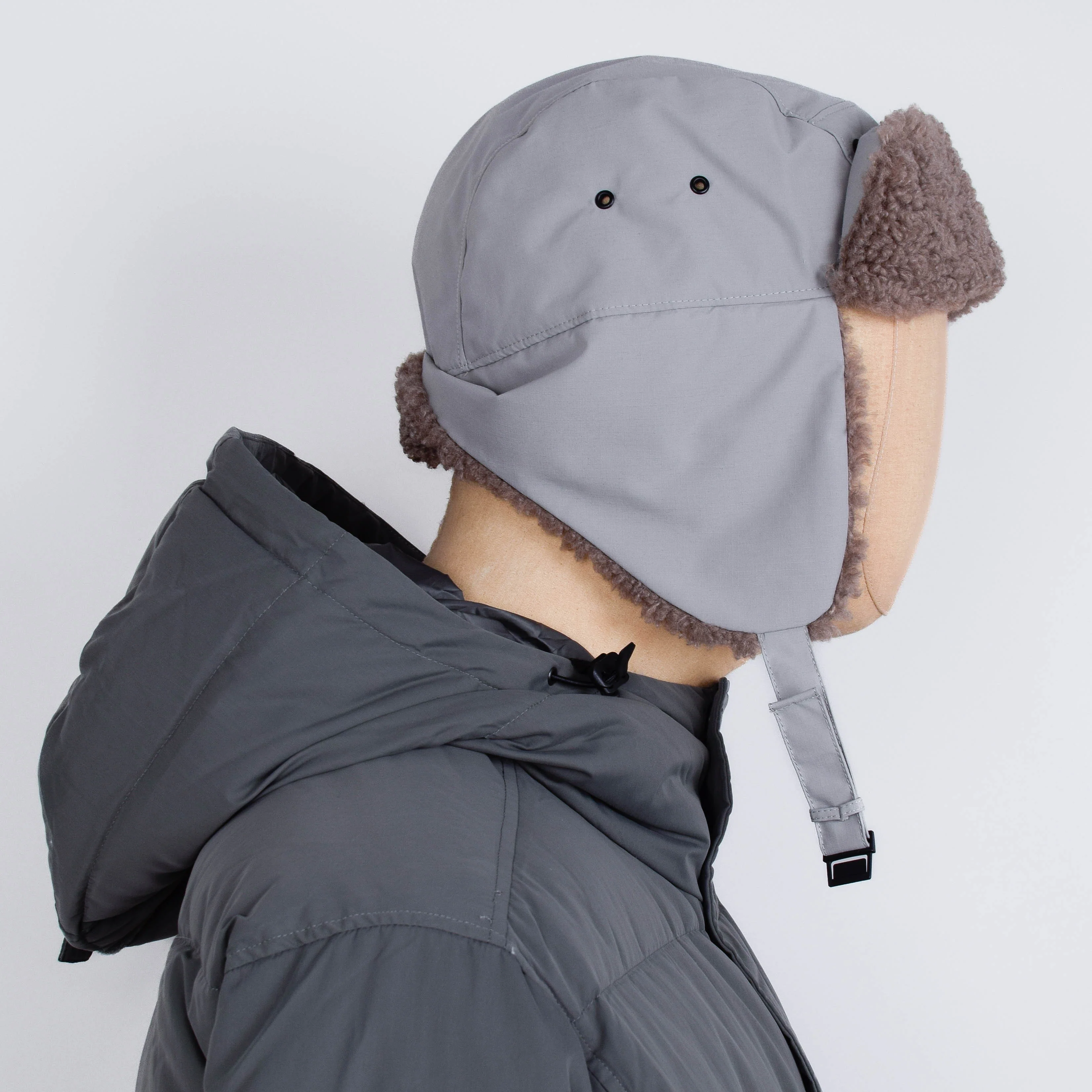 Snow Peak FR Flight Cap - Greige - Image 2