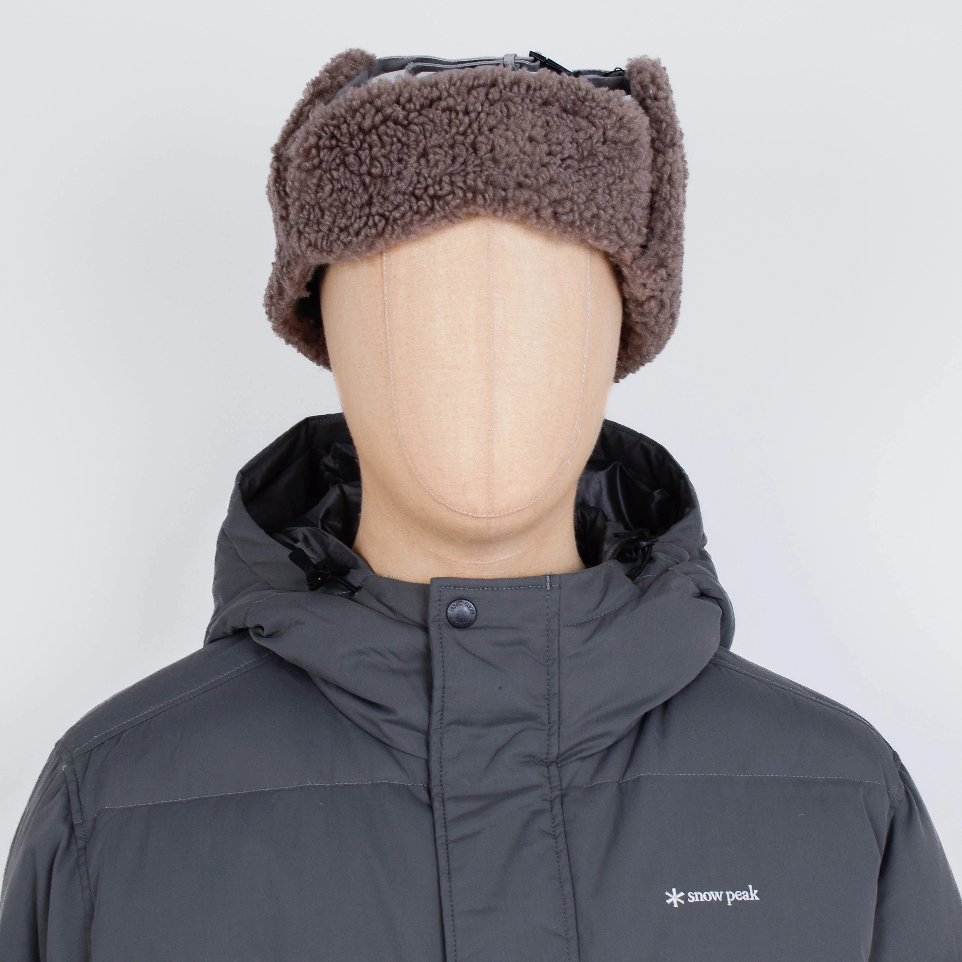 Snow Peak FR Flight Cap - Greige - Image 3