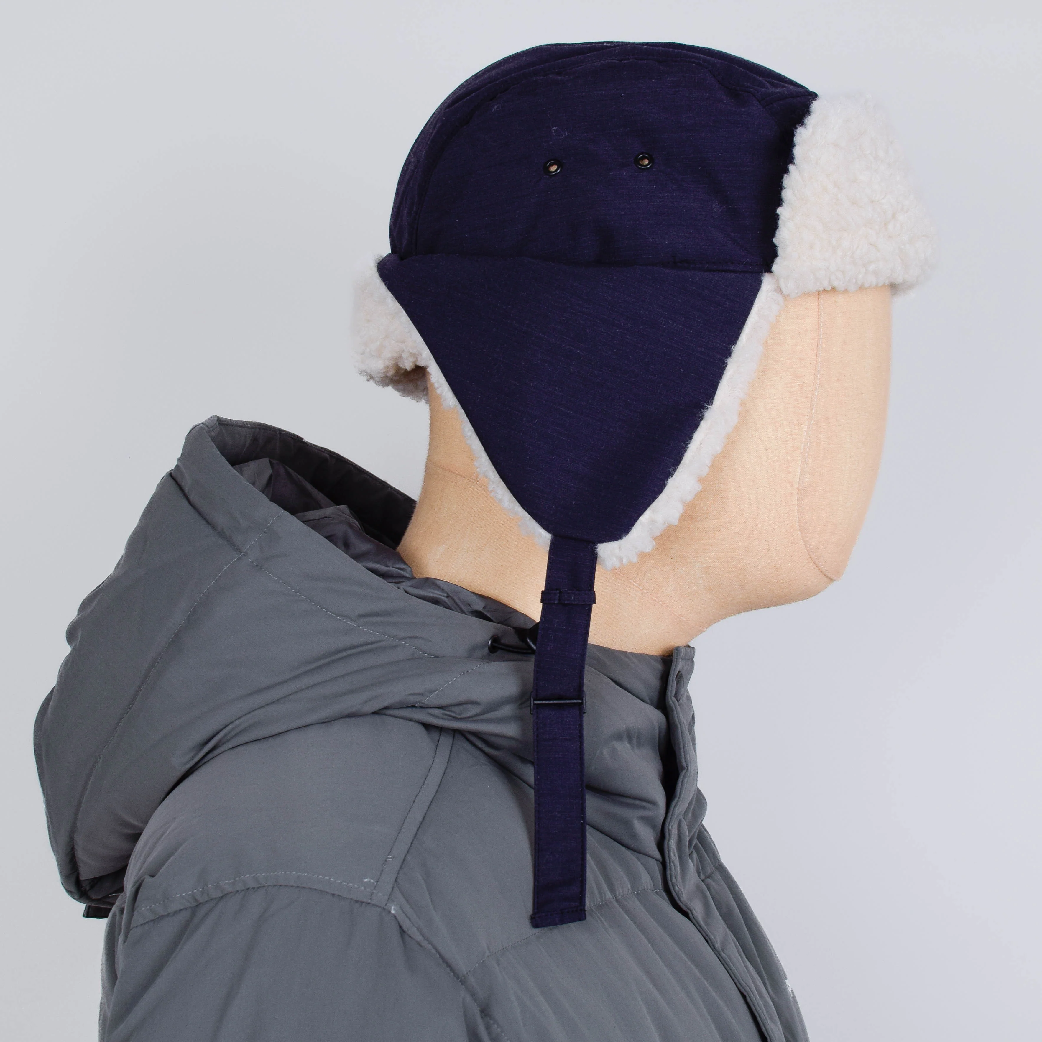 Snow Peak FR Flight Cap - Navy - Image 2