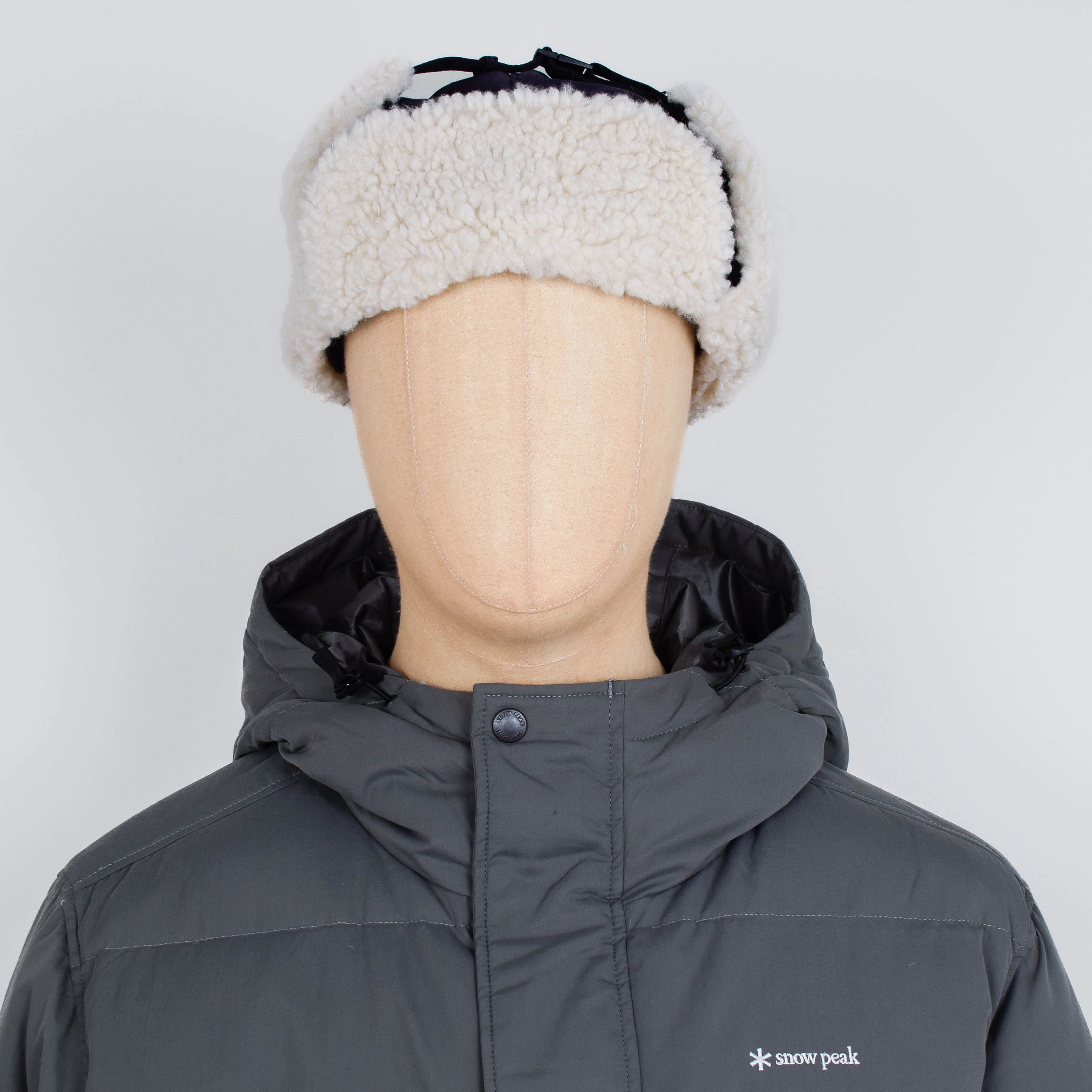 Snow Peak FR Flight Cap - Navy - Image 3