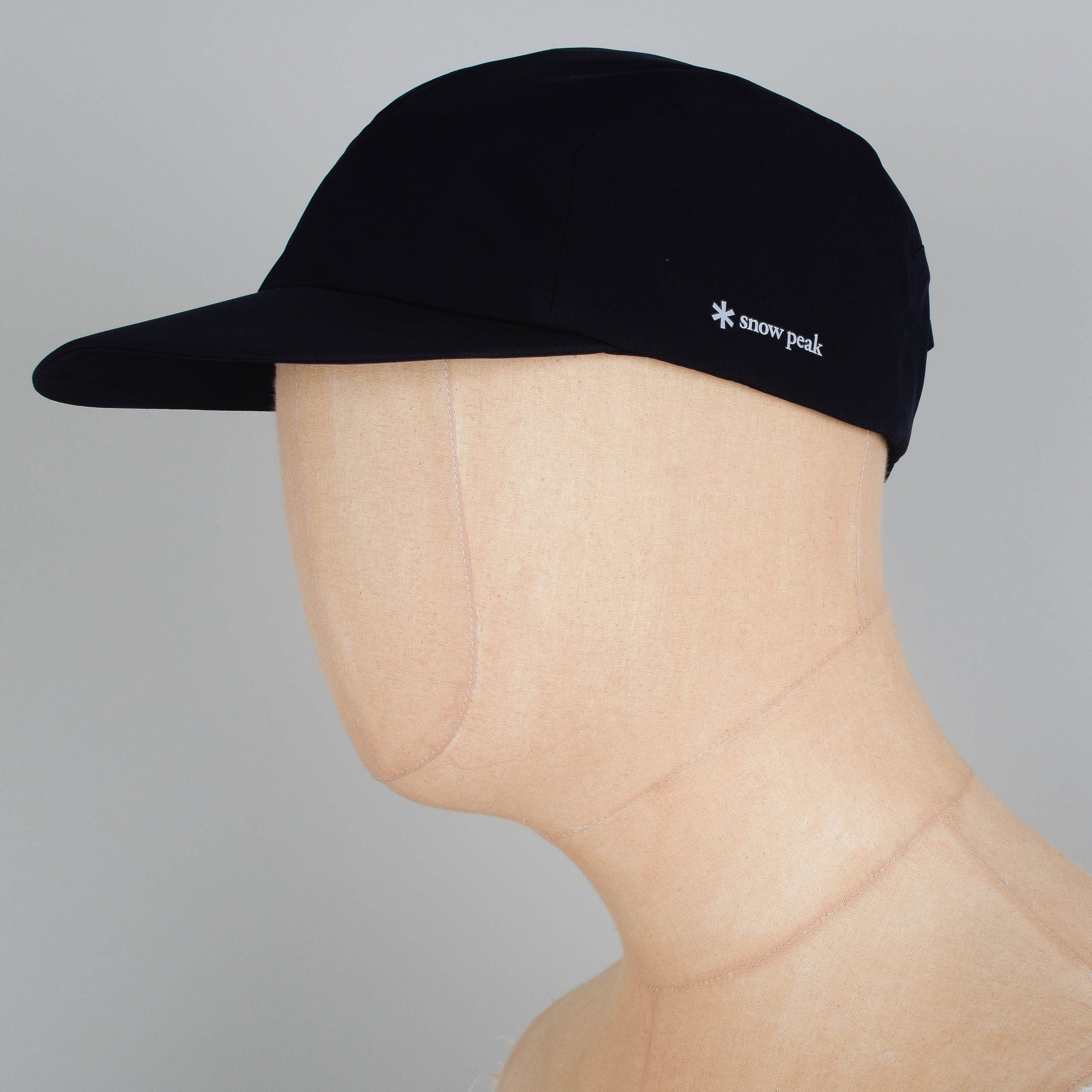 Snow Peak Gore-Tex Rain Cap - Black