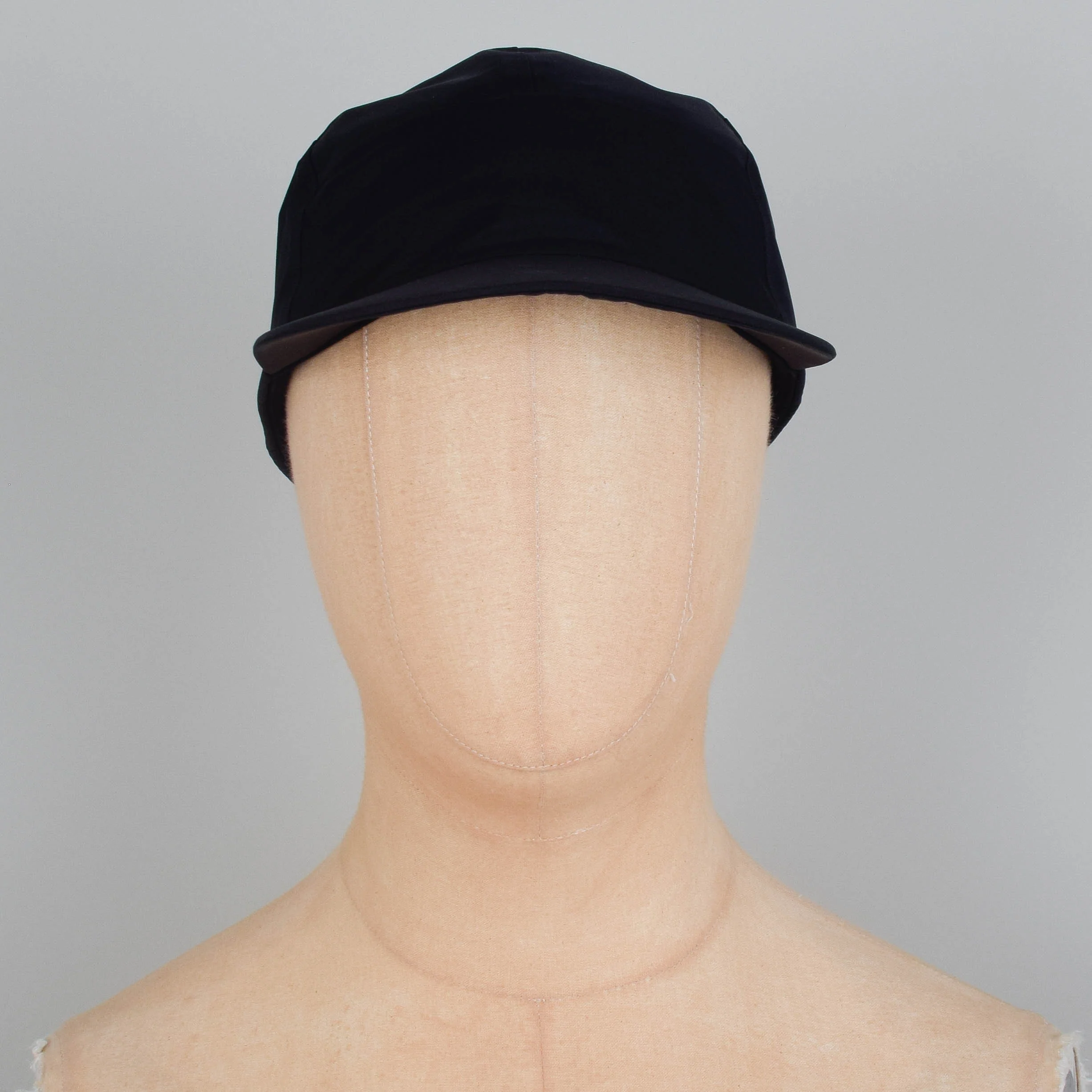 Snow Peak Gore-Tex Rain Cap - Black - Image 2