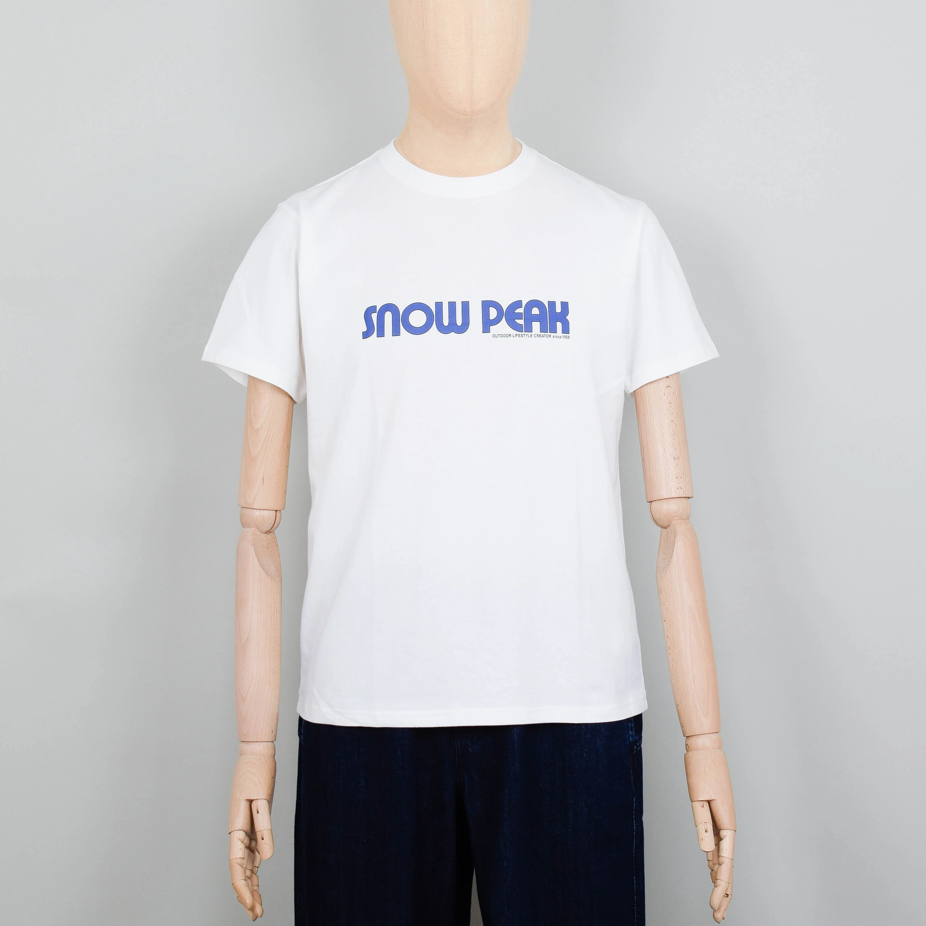 Snow Peak Land Station T-Shirt - White