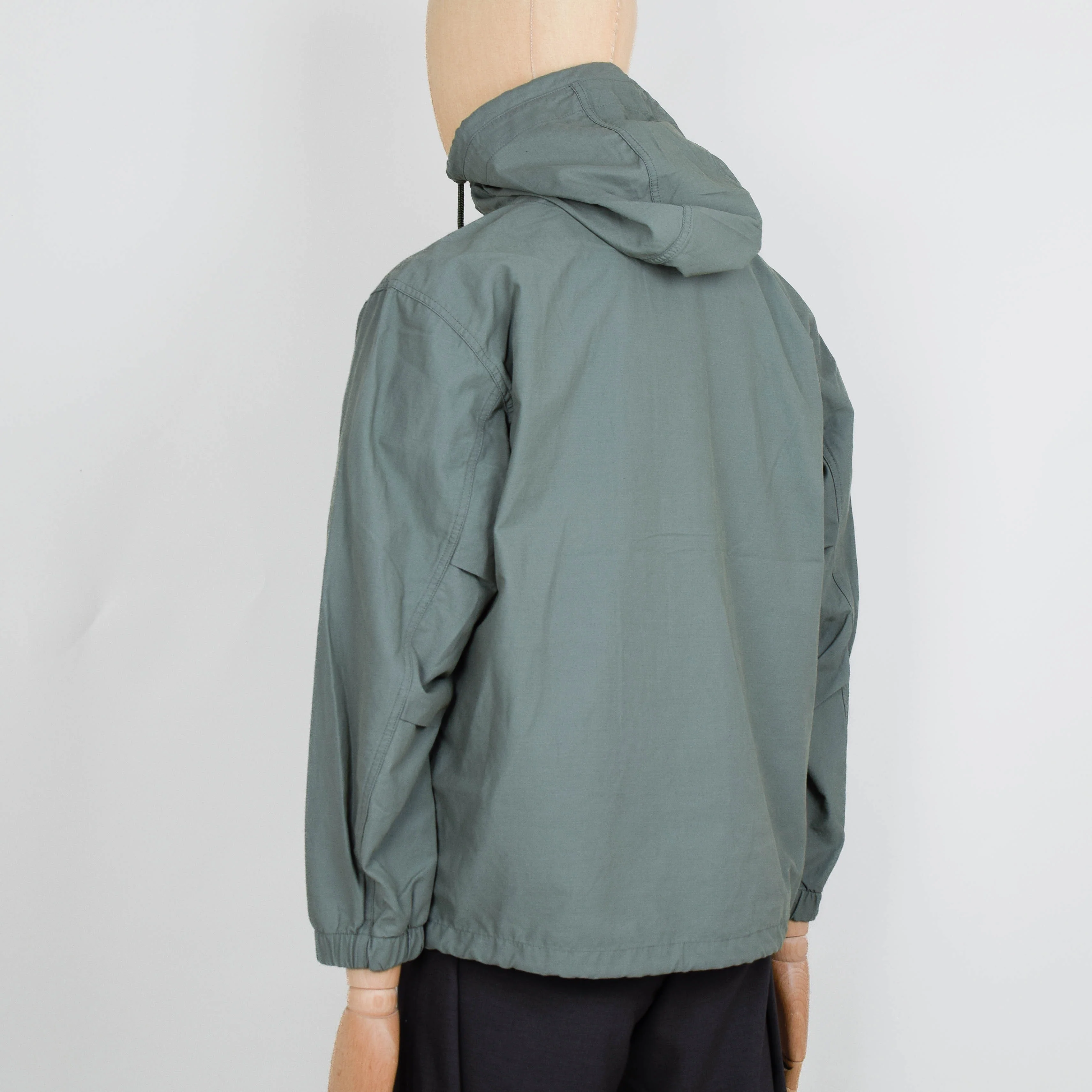 Snow Peak Light Dobby Cloth Parka - Foliage - Image 3