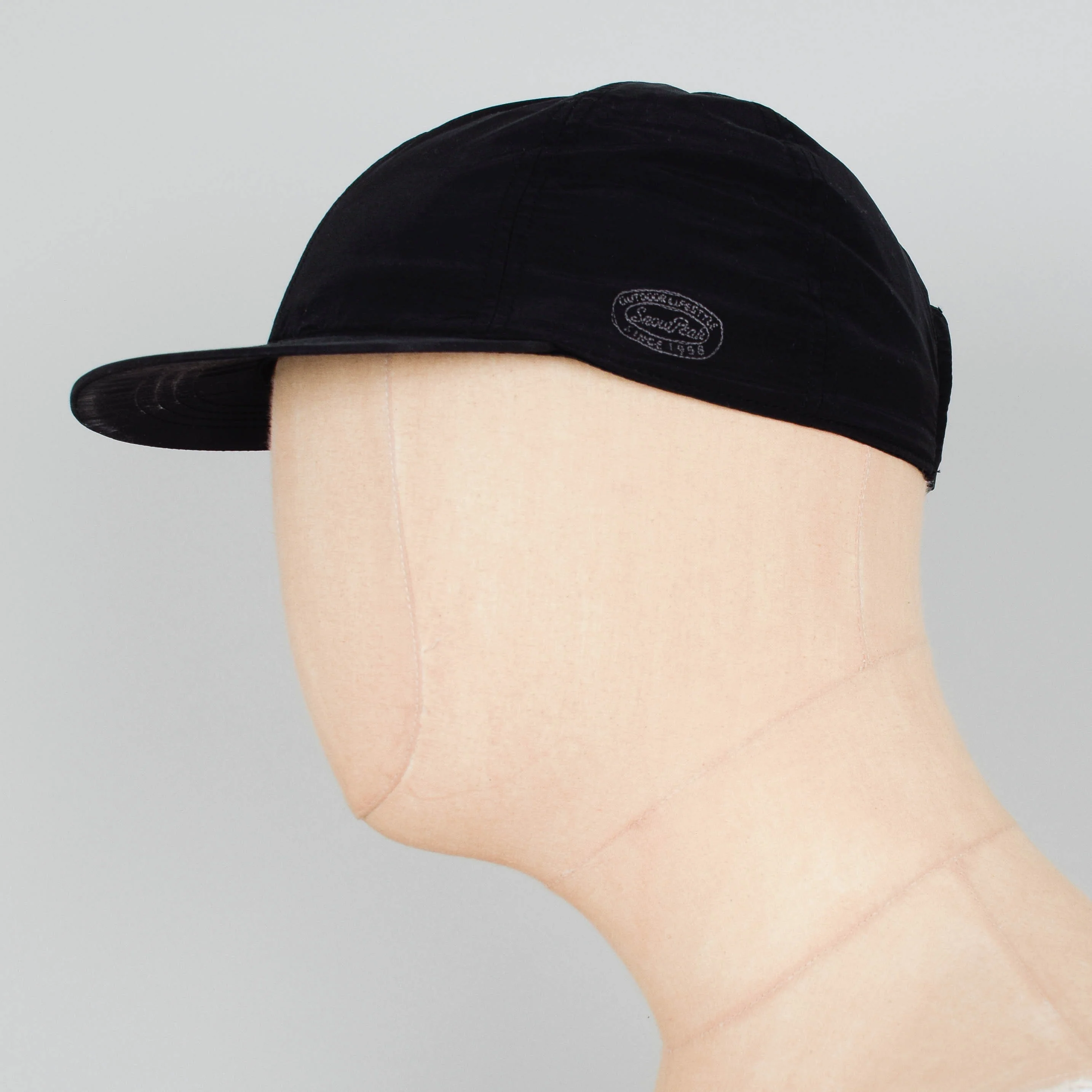 Snow Peak Light Mountain Cloth Cap 2 - Black