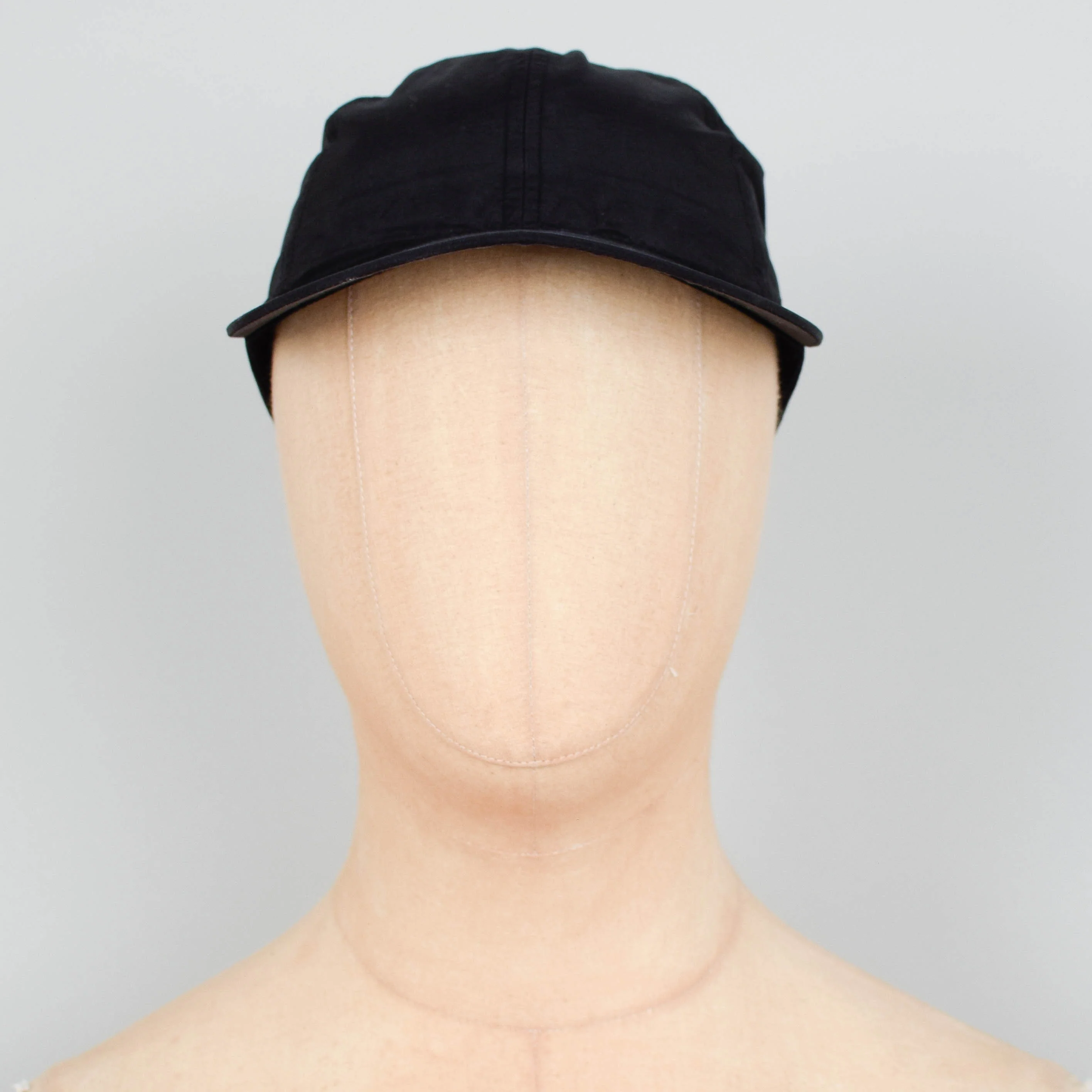 Snow Peak Light Mountain Cloth Cap 2 - Black - Image 2