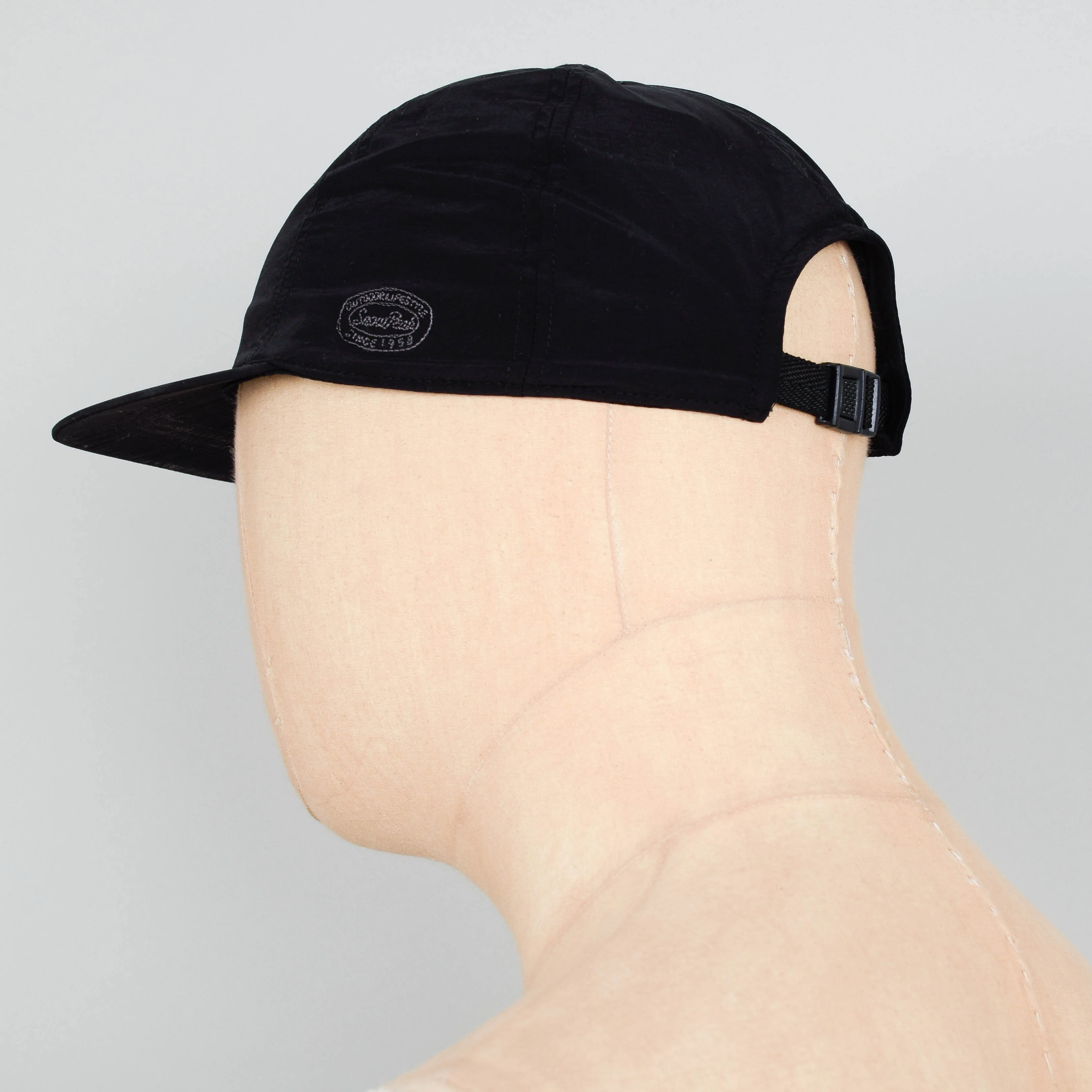 Snow Peak Light Mountain Cloth Cap 2 - Black - Image 3