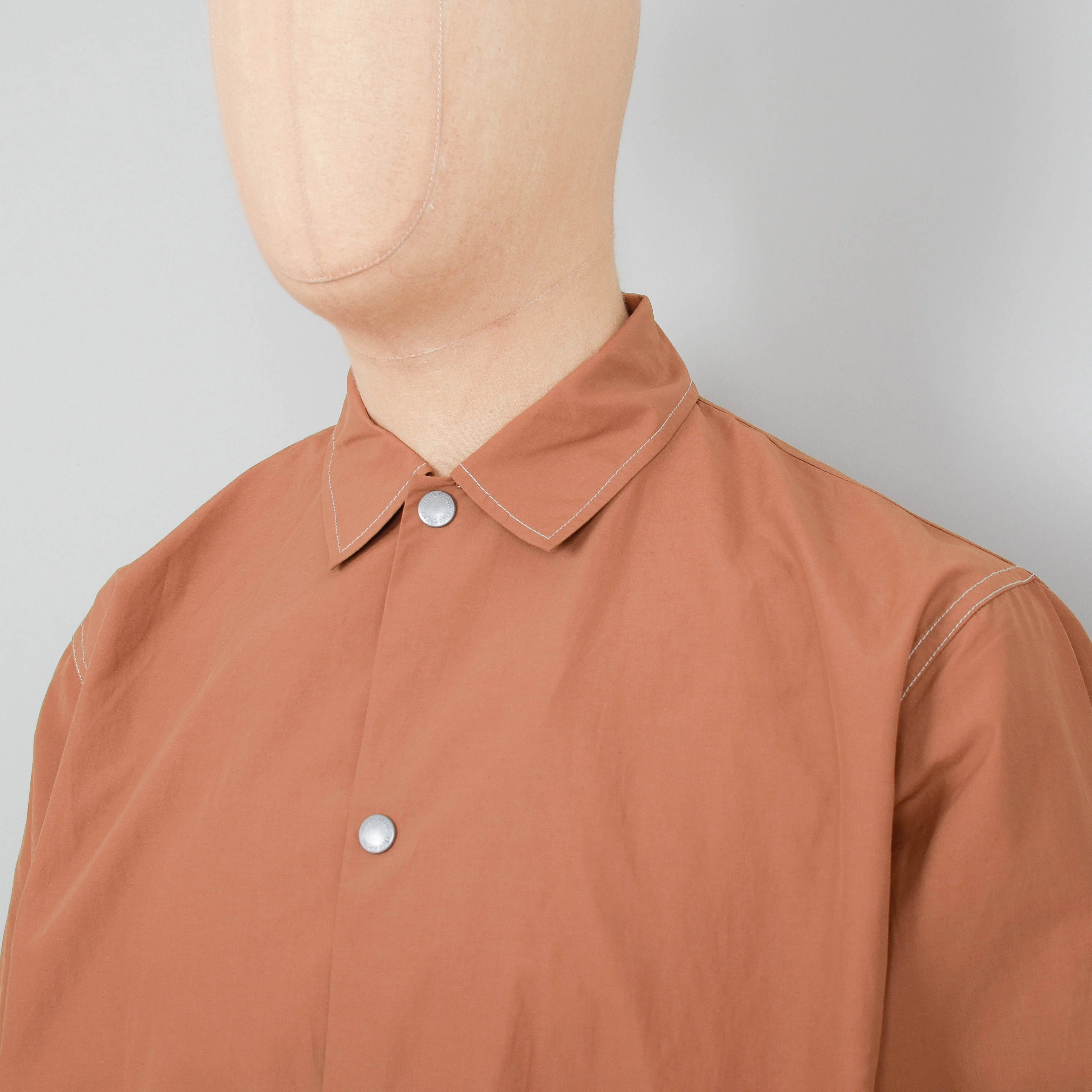 Snow Peak Light Mountain Cloth Jacket - Brown - Image 2
