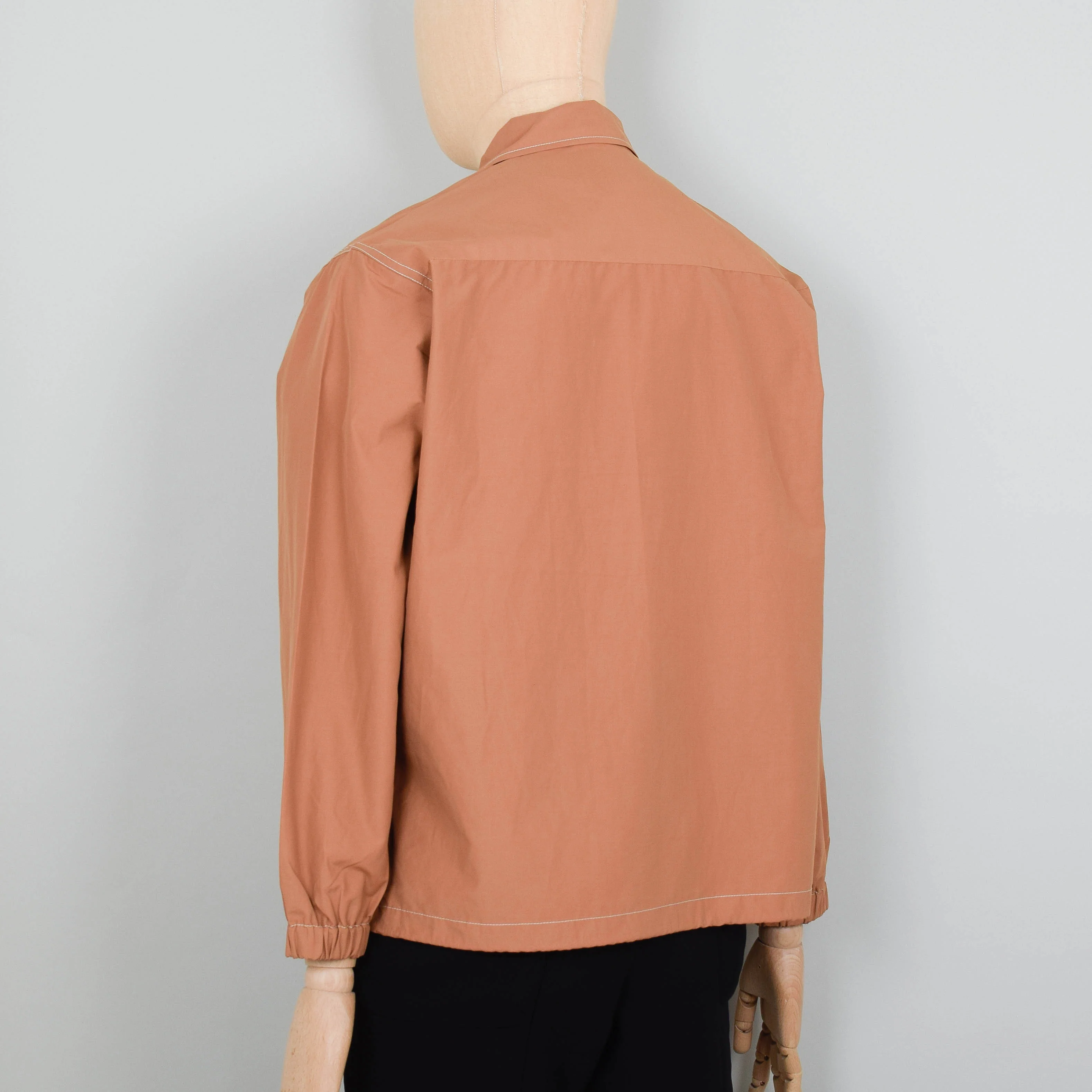 Snow Peak Light Mountain Cloth Jacket - Brown - Image 4