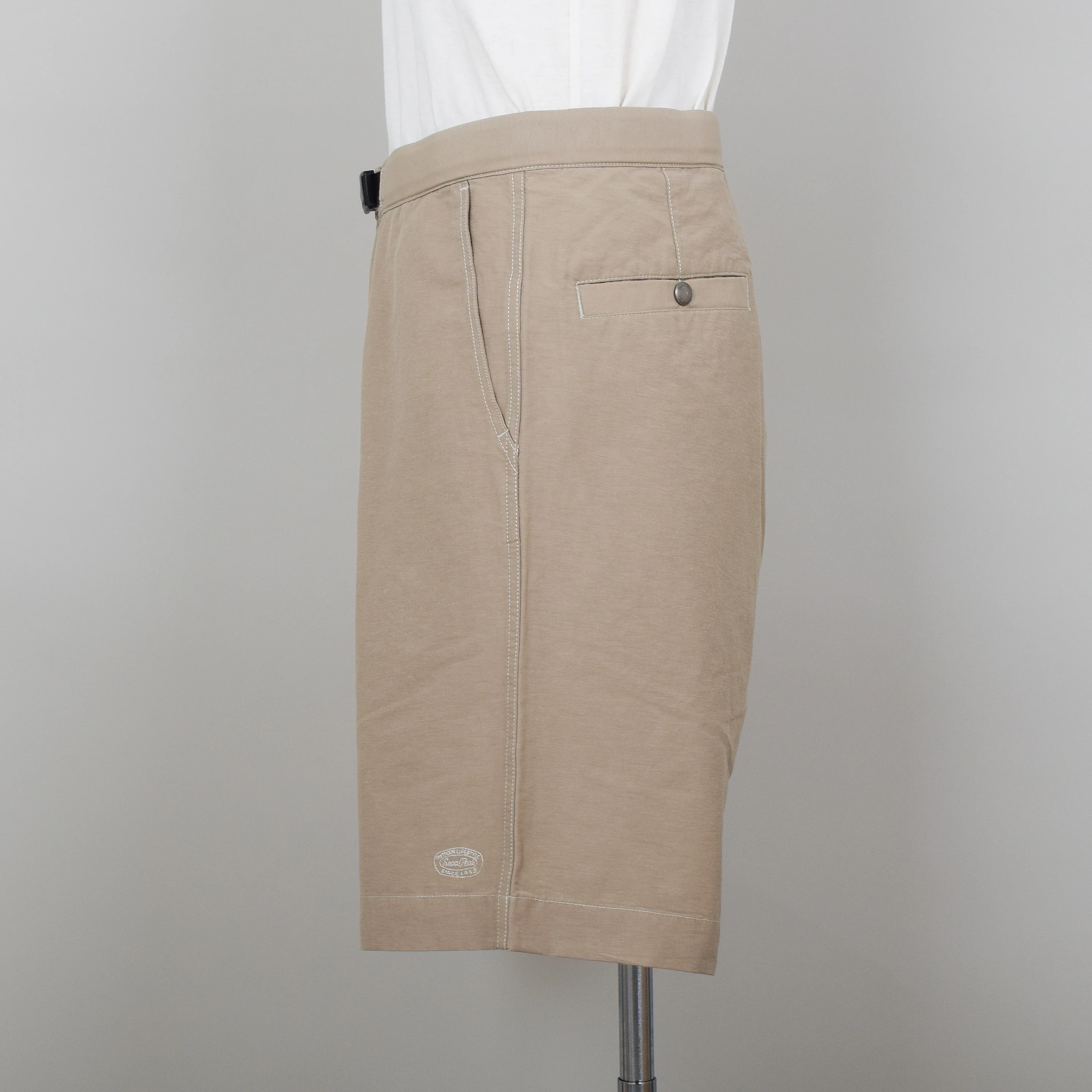 Snow Peak Light Mountain Cloth Shorts - Beige - Image 2