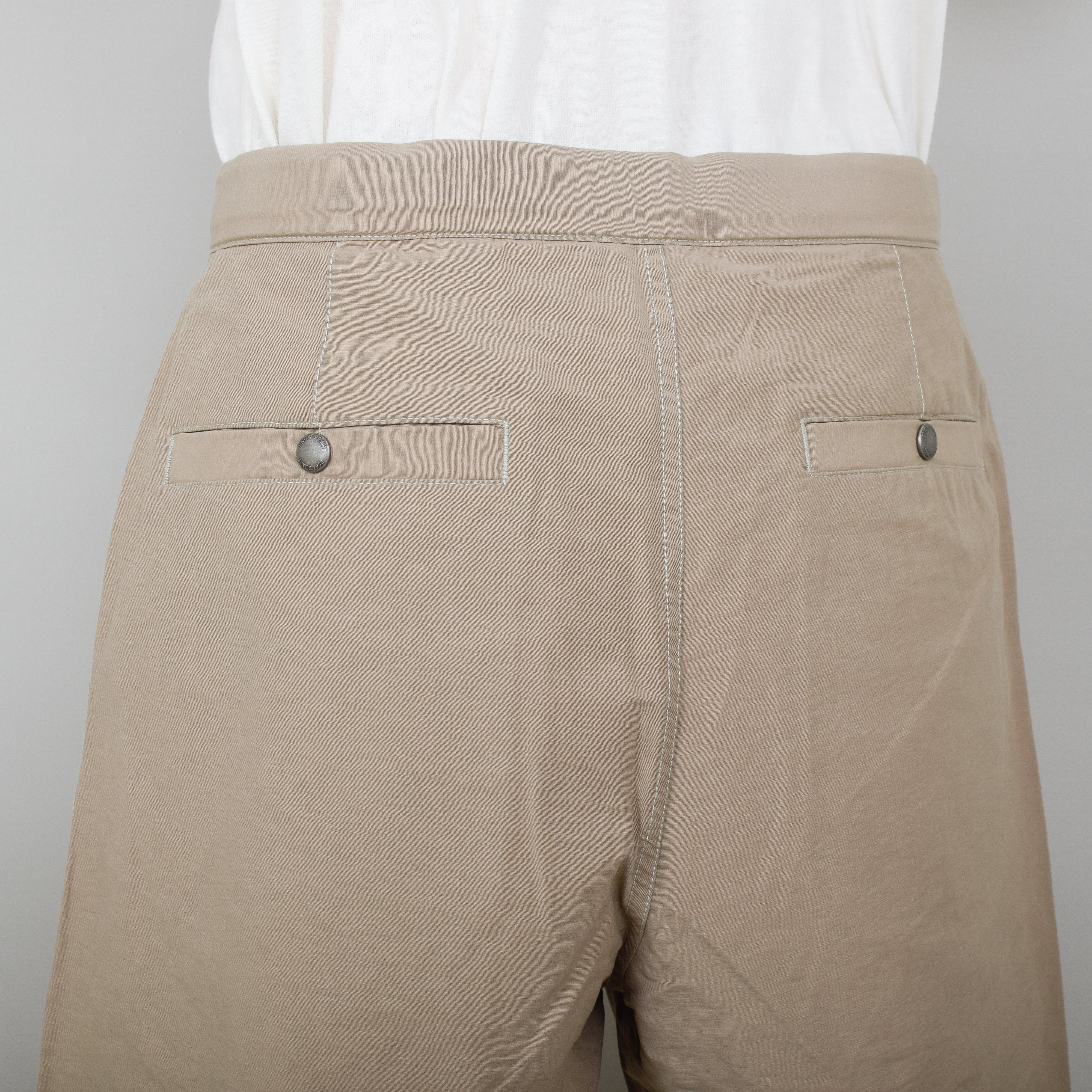Snow Peak Light Mountain Cloth Shorts - Beige - Image 3