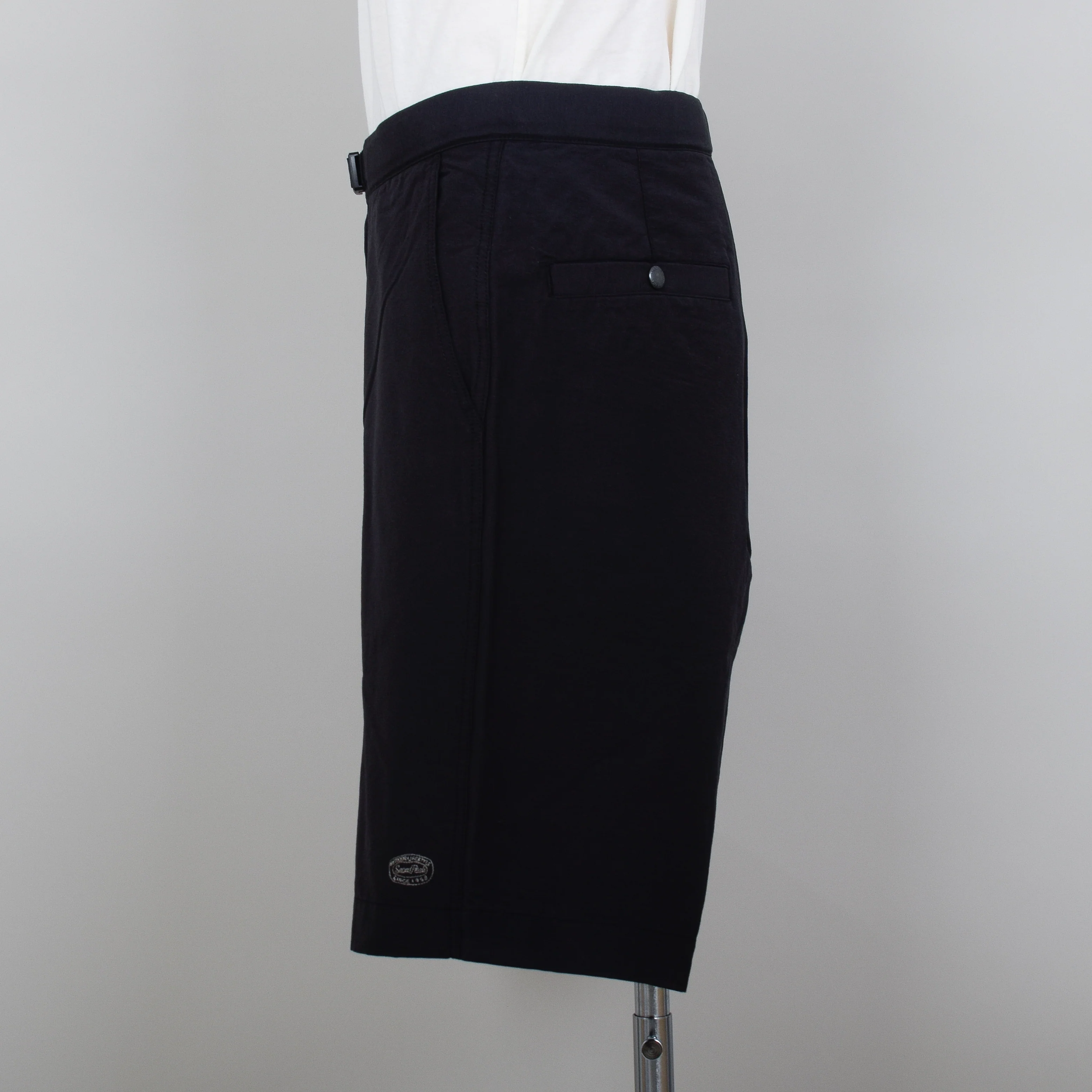 Snow Peak Light Mountain Cloth Shorts - Black - Image 2