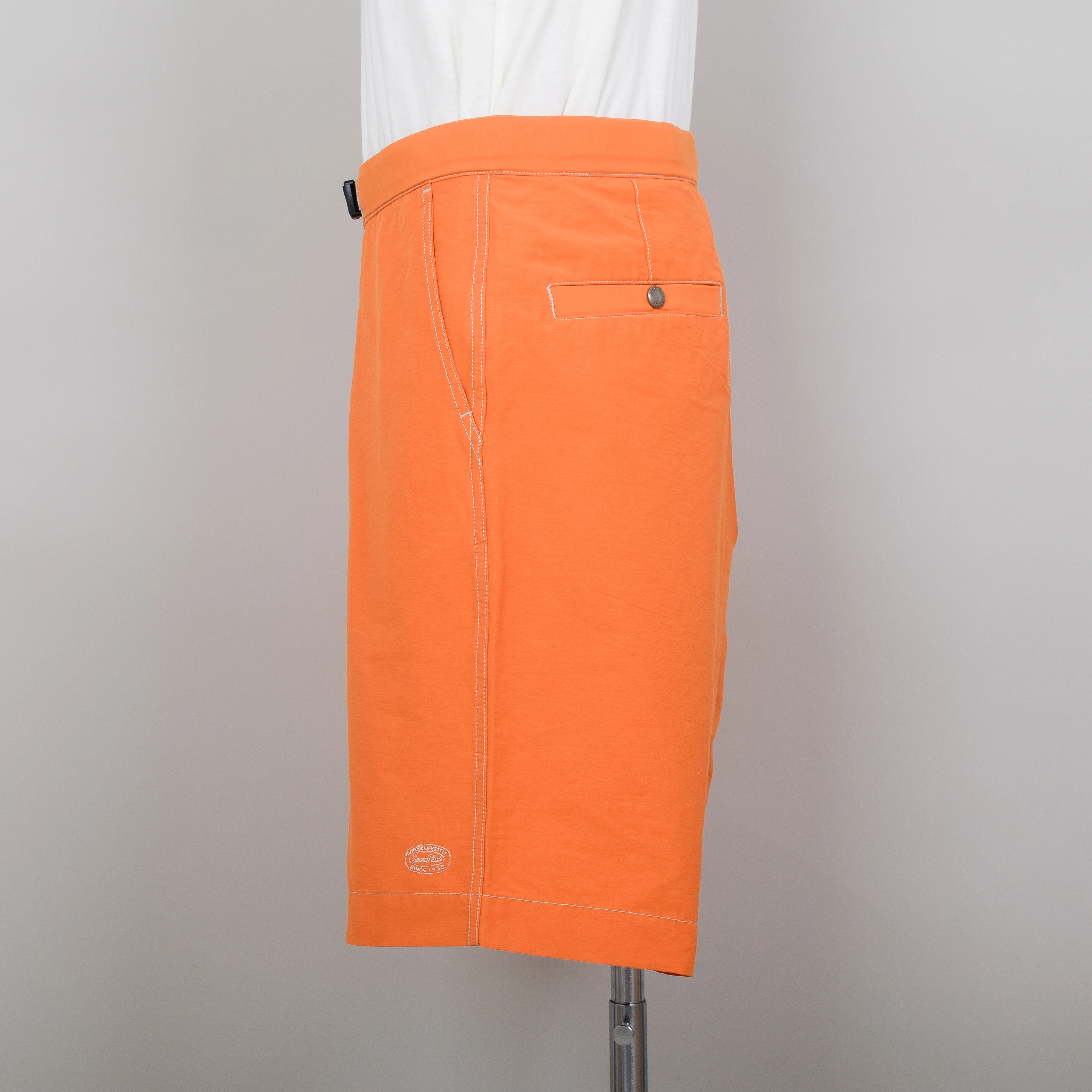 Snow Peak Light Mountain Cloth Shorts - Orange - Image 2