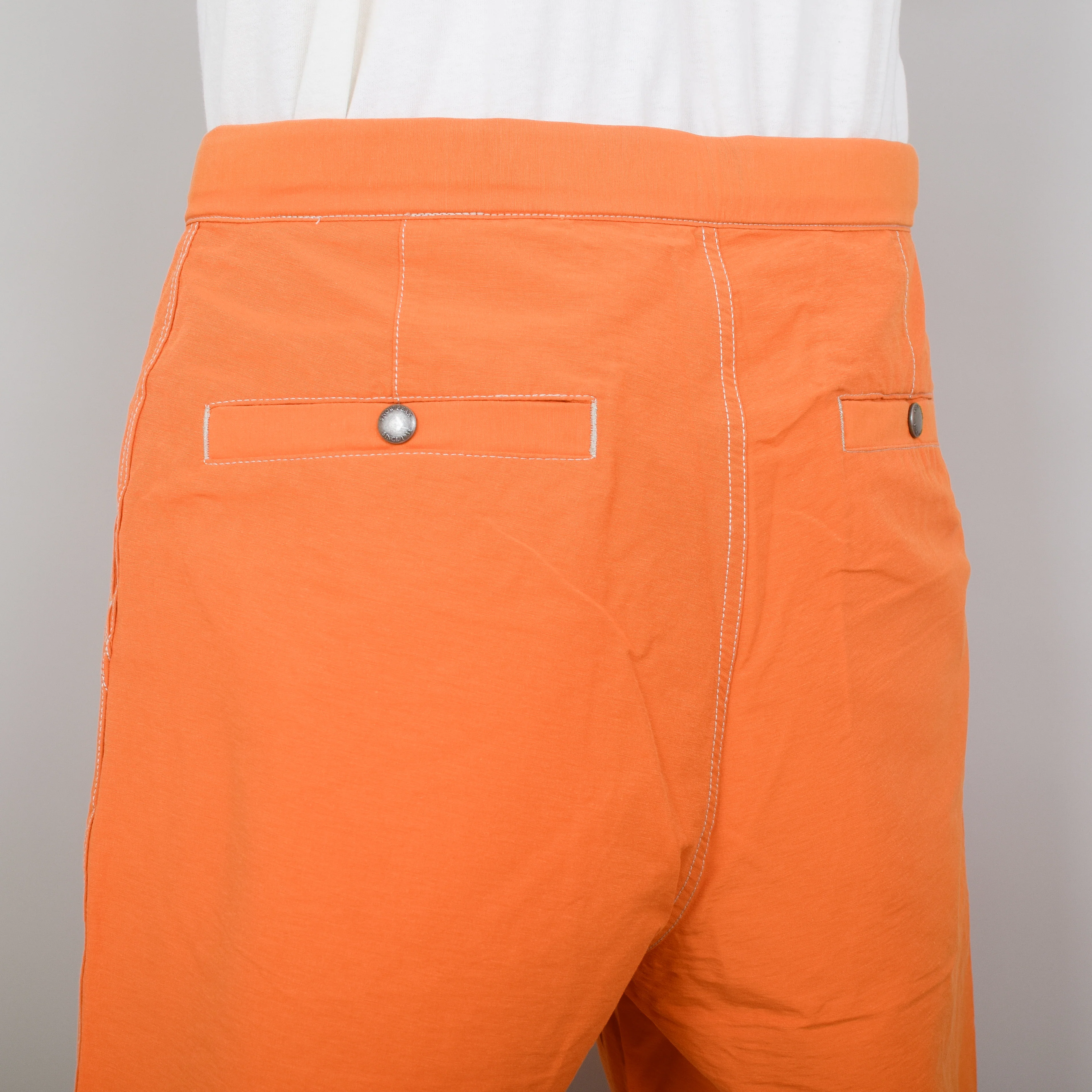 Snow Peak Light Mountain Cloth Shorts - Orange - Image 3