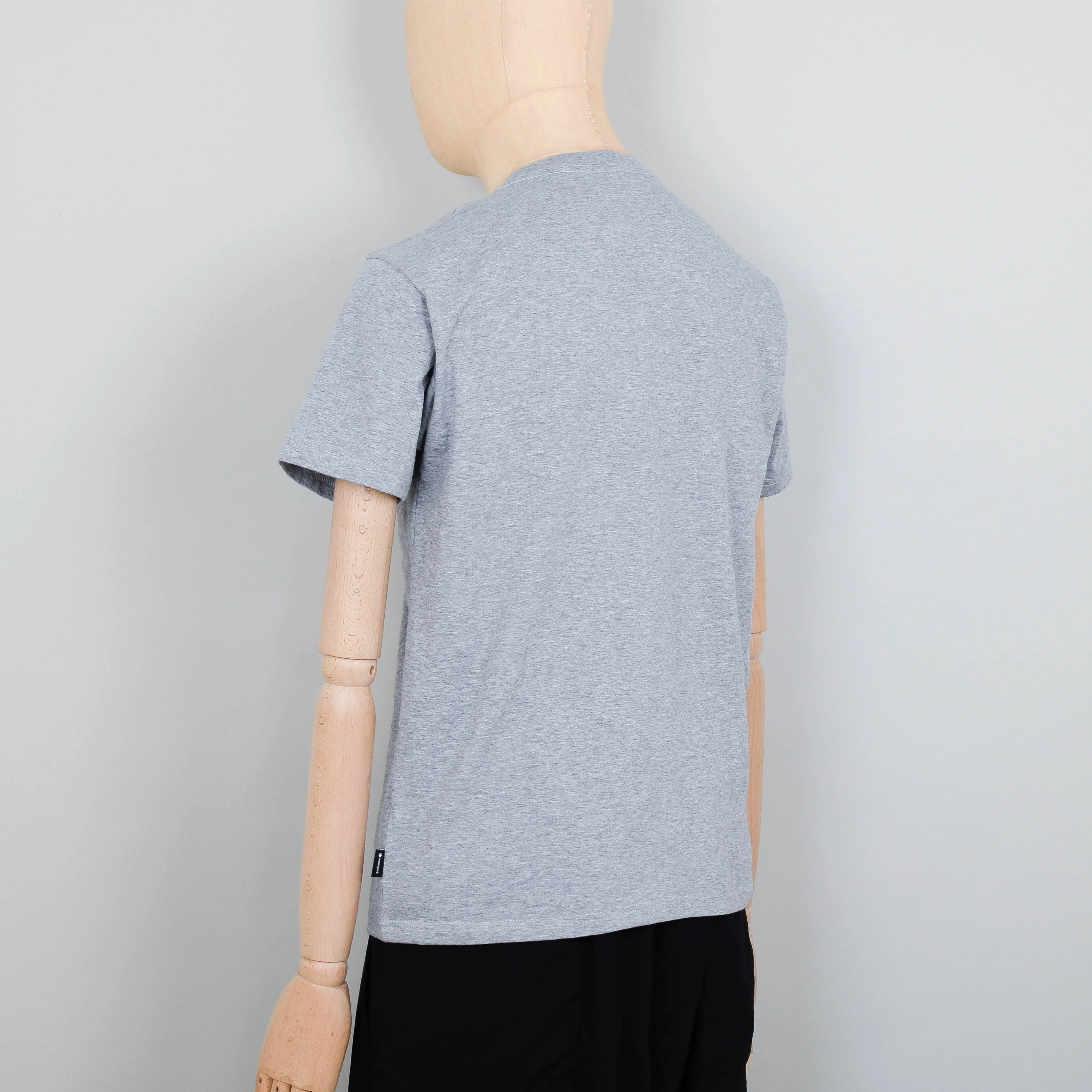 Snow Peak Logo T Shirt - M.Grey - Image 3