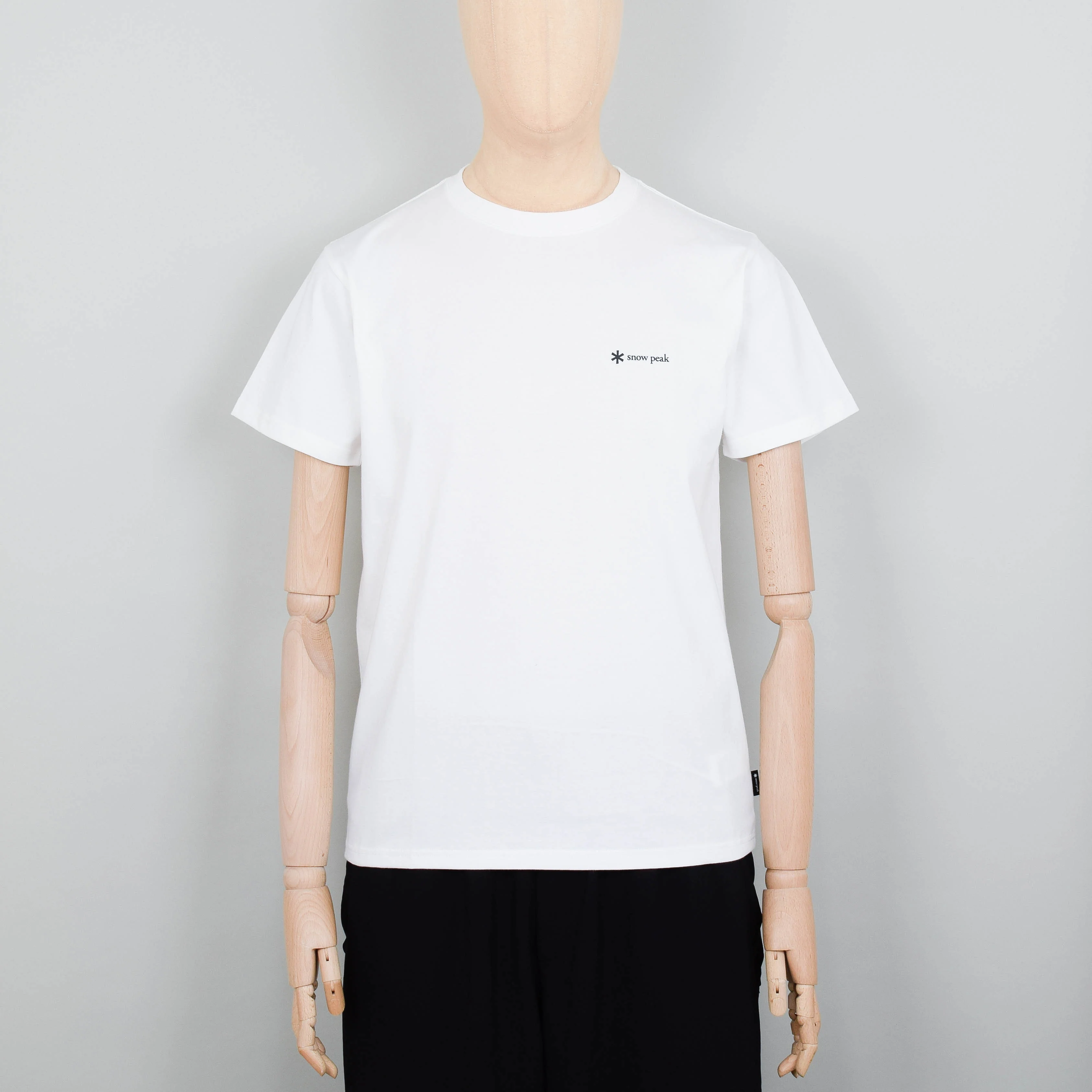Snow Peak Logo T Shirt - White