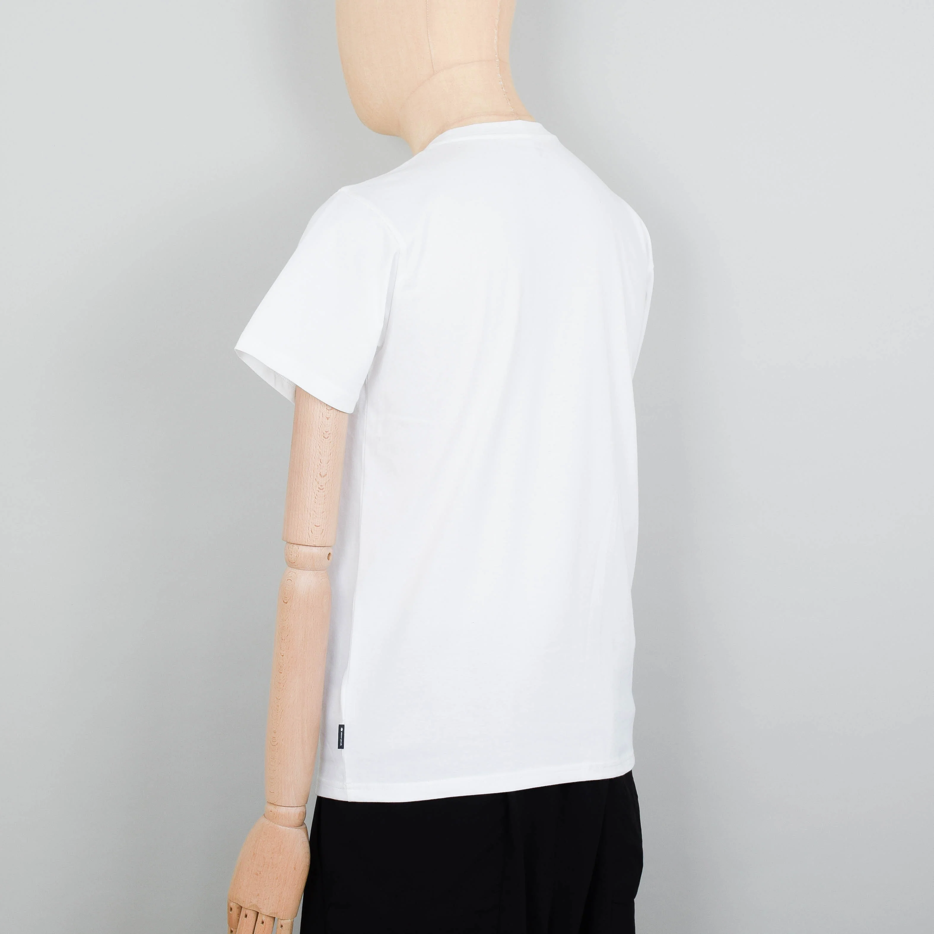 Snow Peak Logo T Shirt - White - Image 3