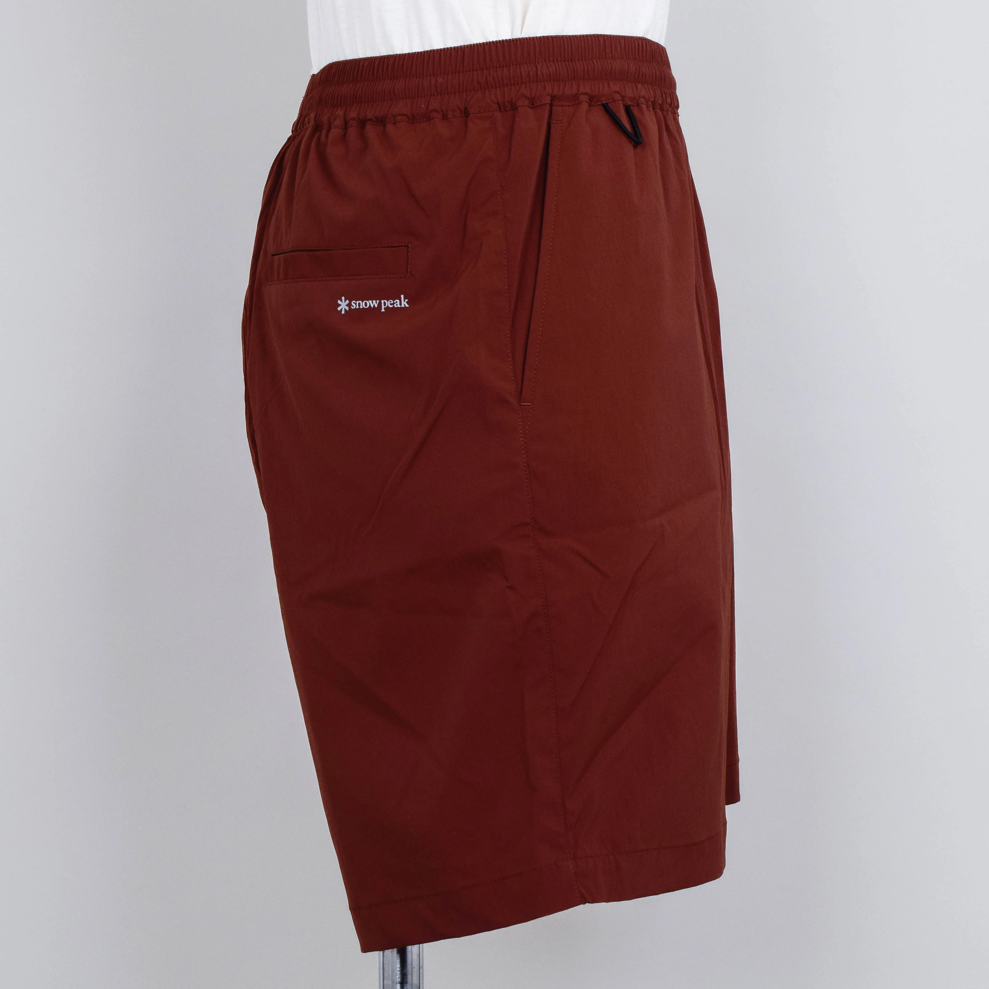 Snow Peak NSD Easy Shorts - Brown - Image 2