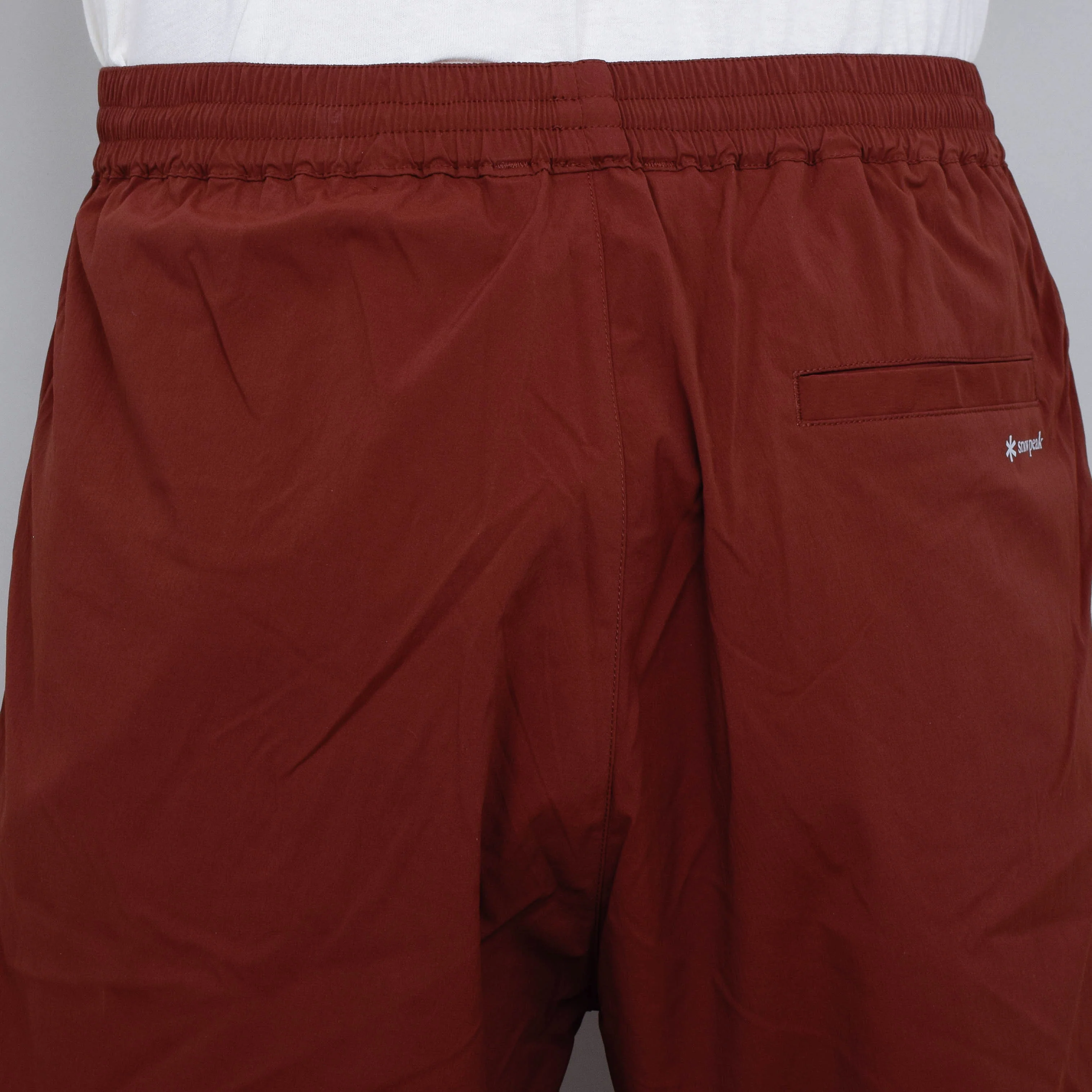 Snow Peak NSD Easy Shorts - Brown - Image 3