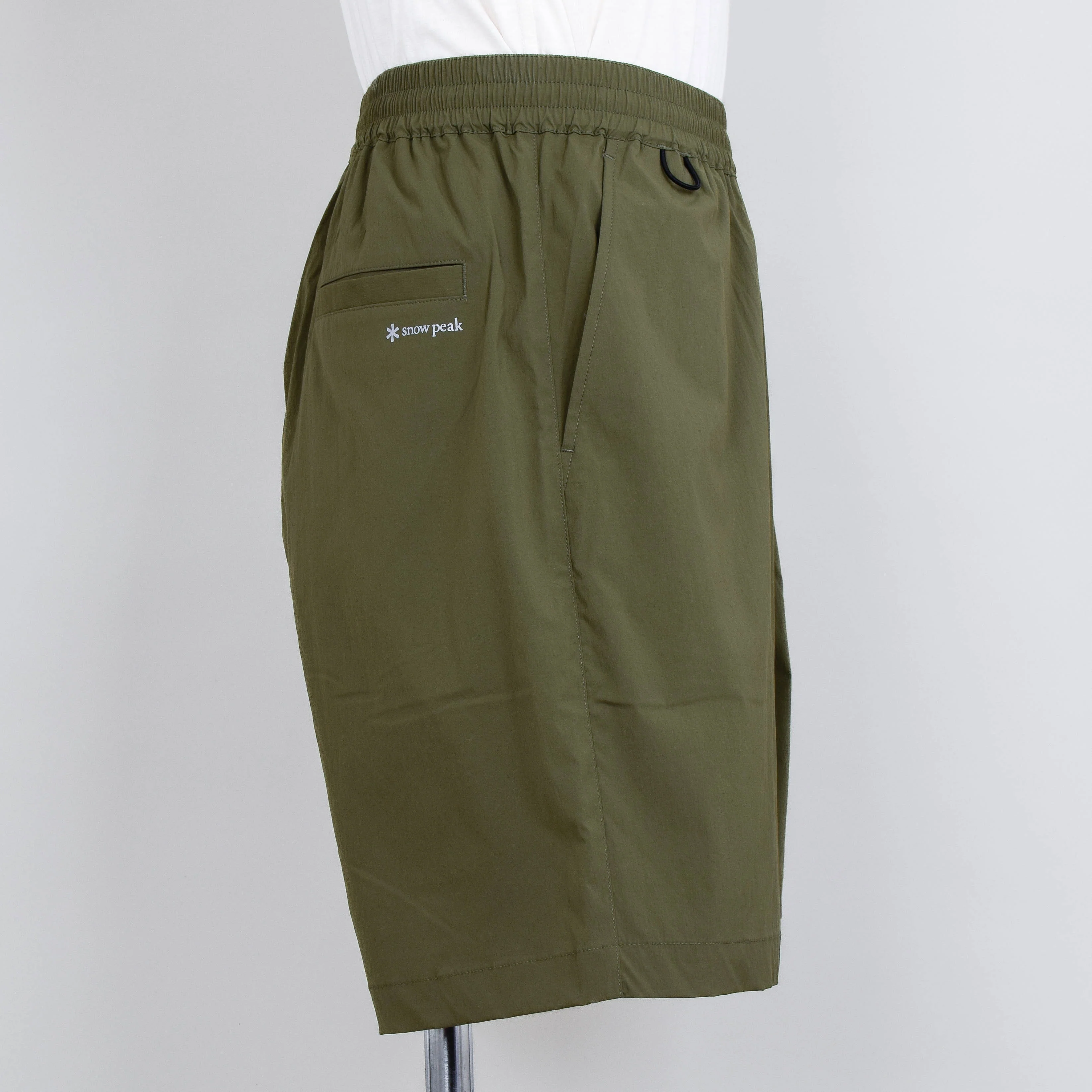 Snow Peak NSD Easy Shorts - Olive - Image 2