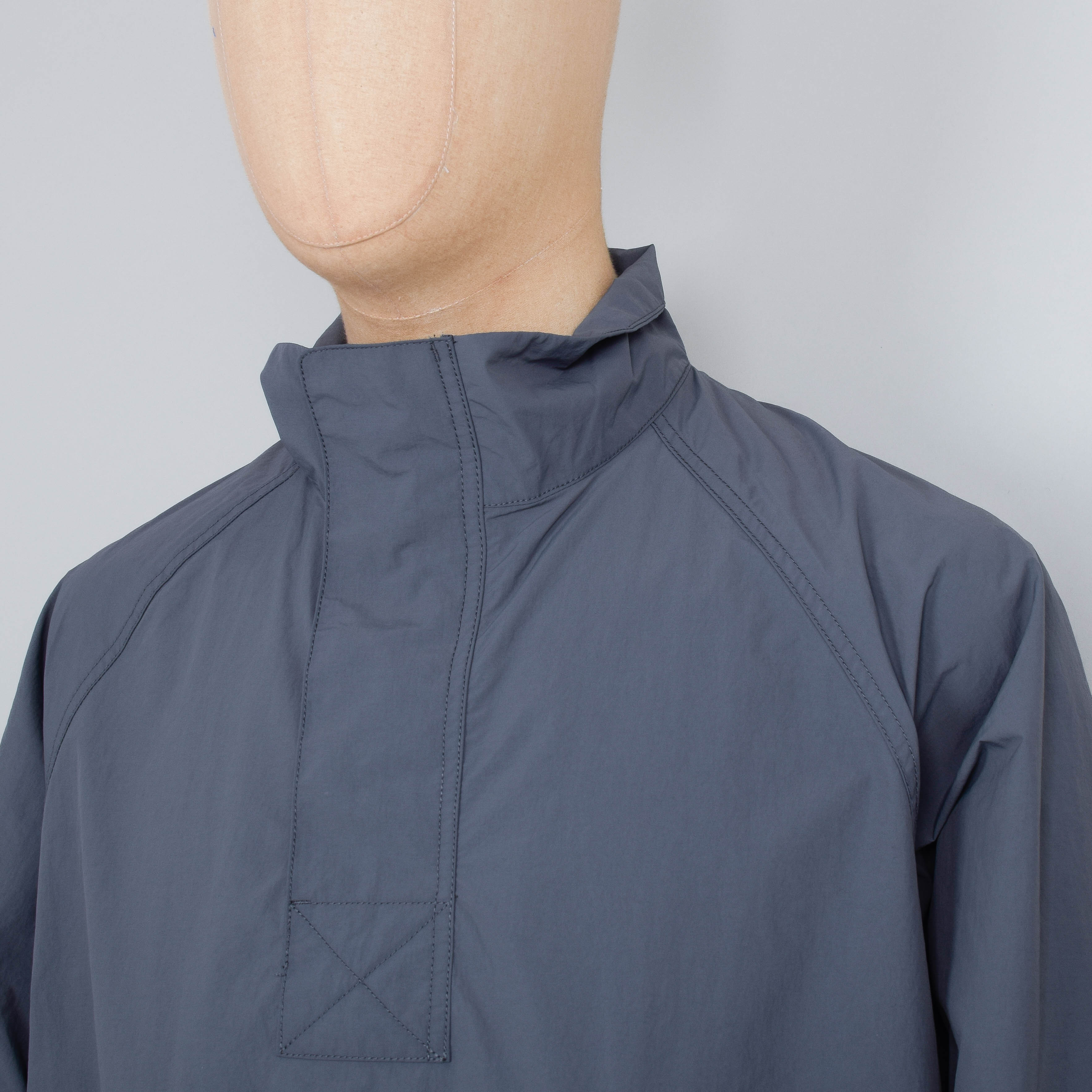 Snow Peak Nylon Tussah Anorak - Grey - Image 2