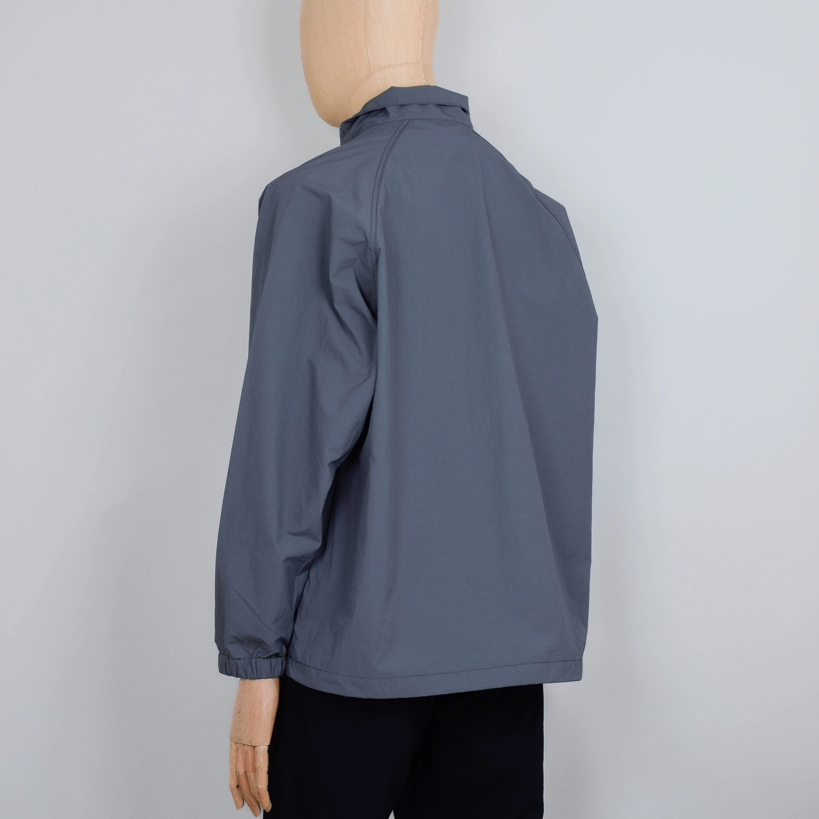 Snow Peak Nylon Tussah Anorak - Grey - Image 3