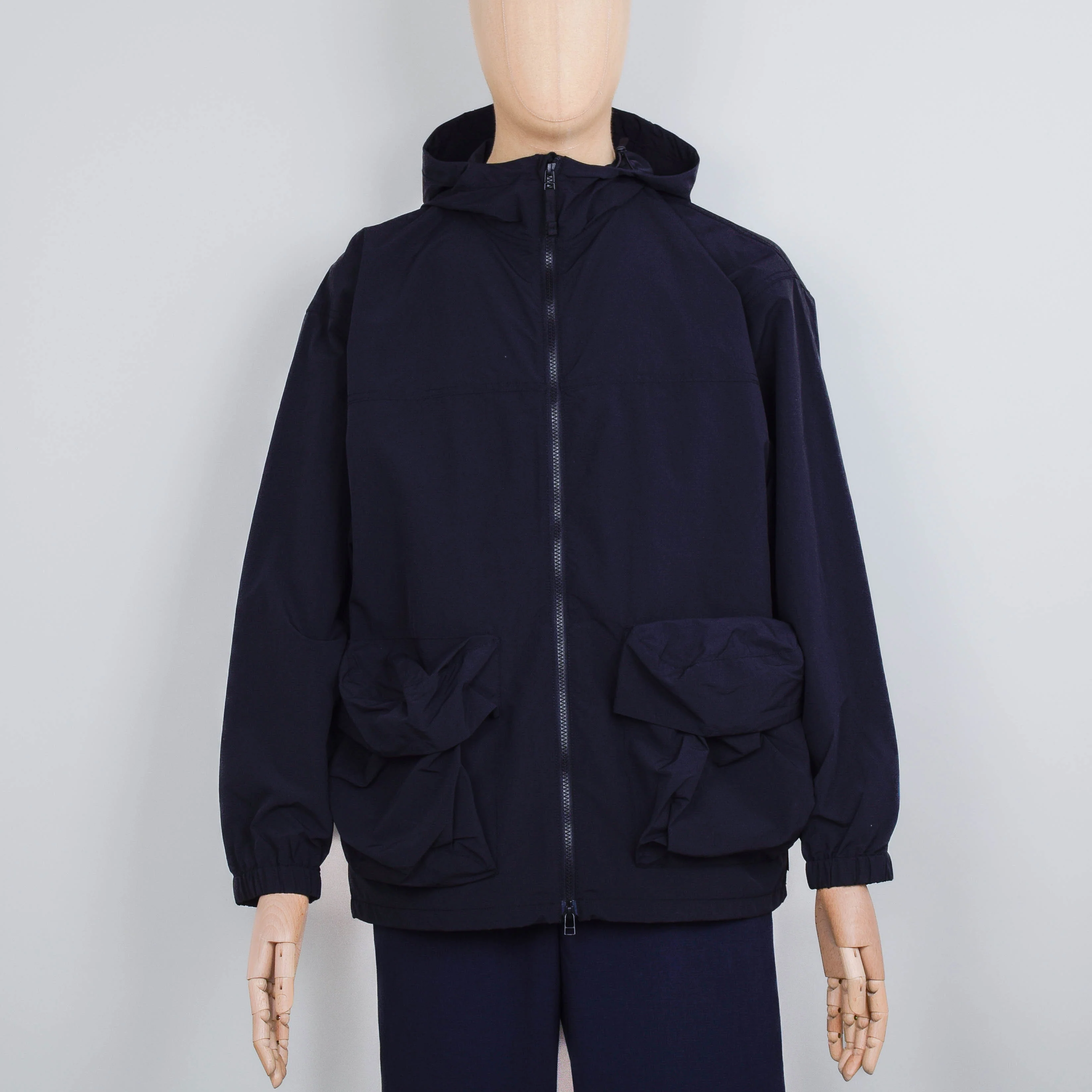 Snow Peak Nylon Tussah Jacket - Black
