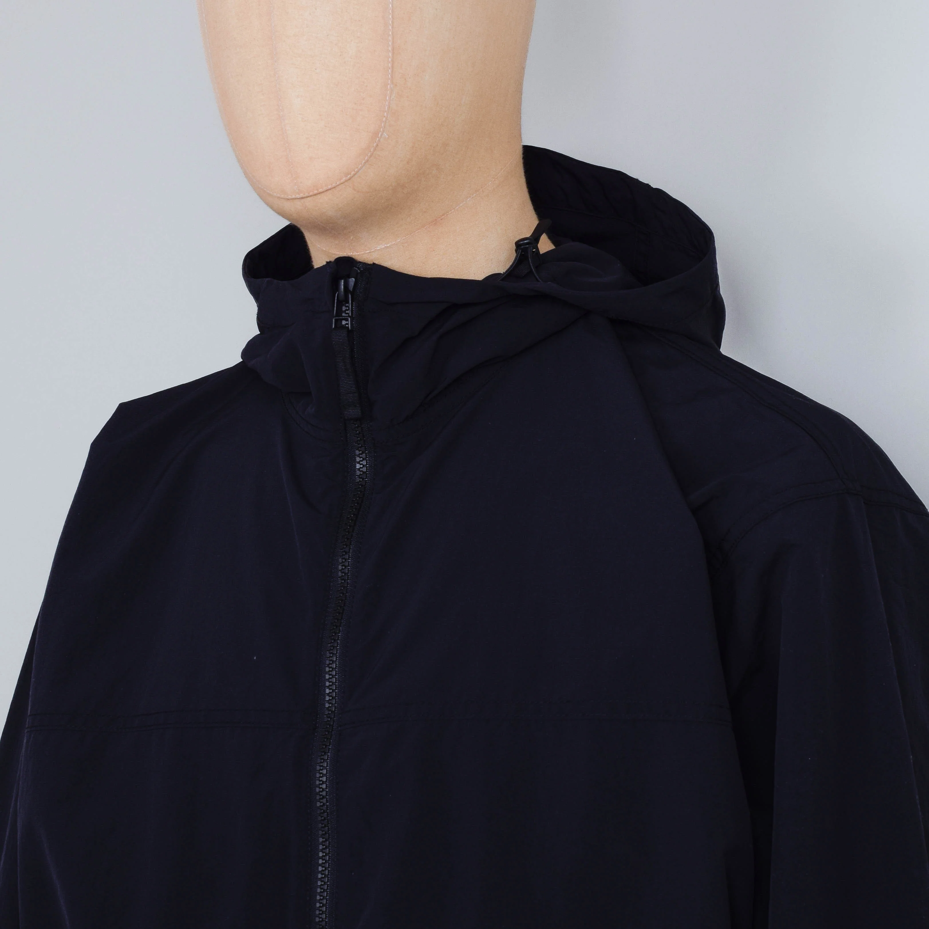 Snow Peak Nylon Tussah Jacket - Black - Image 2